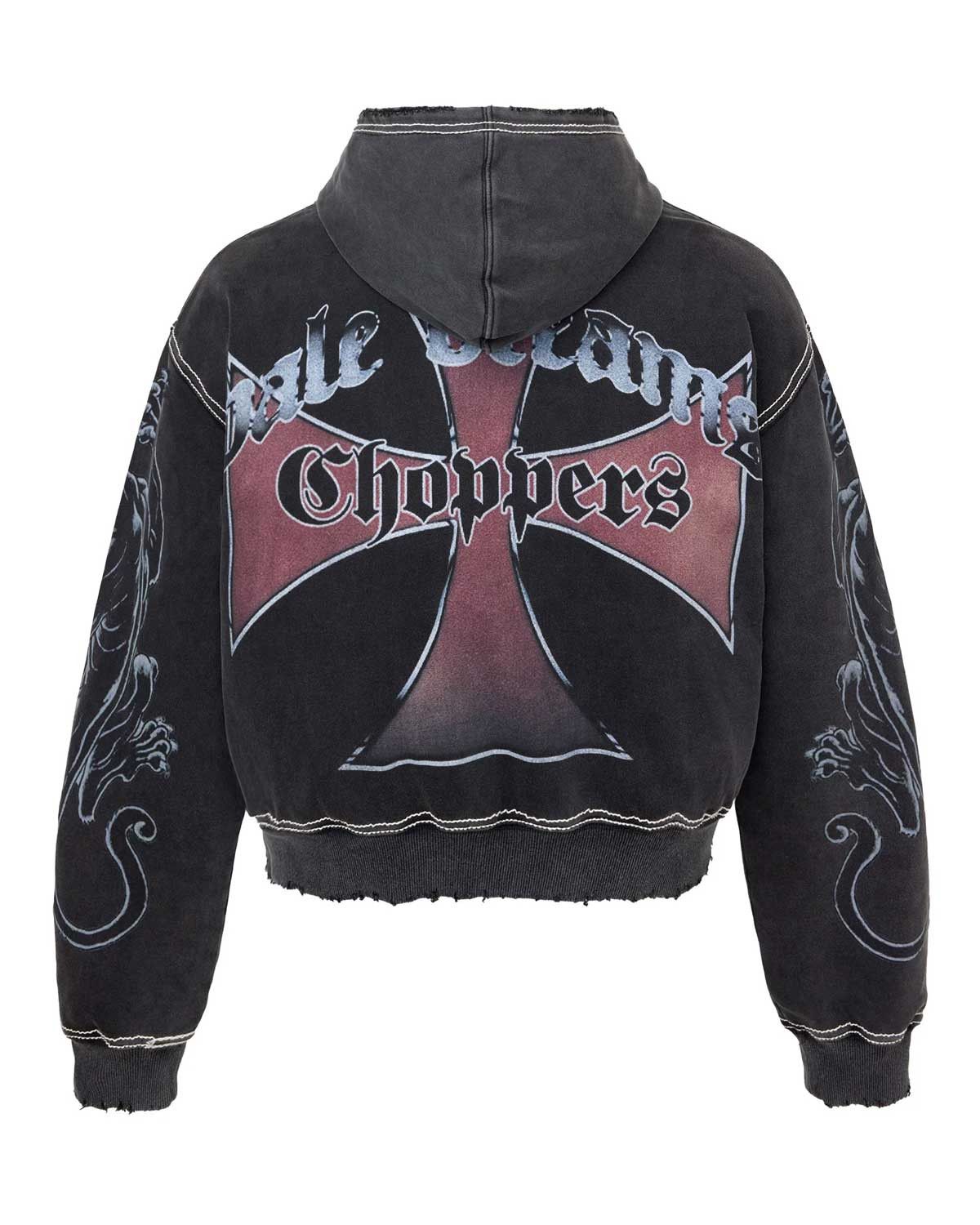 Vale Forever Hardy Boyz Zip Up Hoodie Black Size US XXL / EU 58 / 5 - 2 Thumbnail