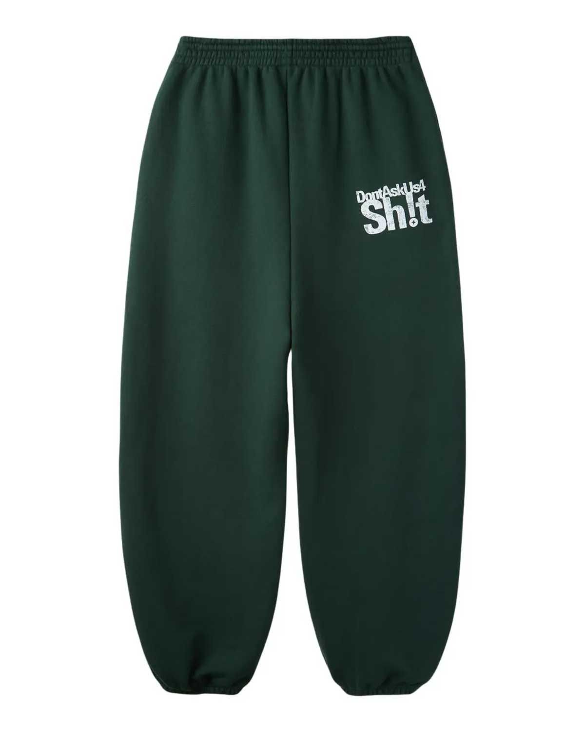 The GV Gallery Gv Gallery X Greedy Unit Garbage Sweatpants Green Size US 32 / EU 48 - 2 Thumbnail
