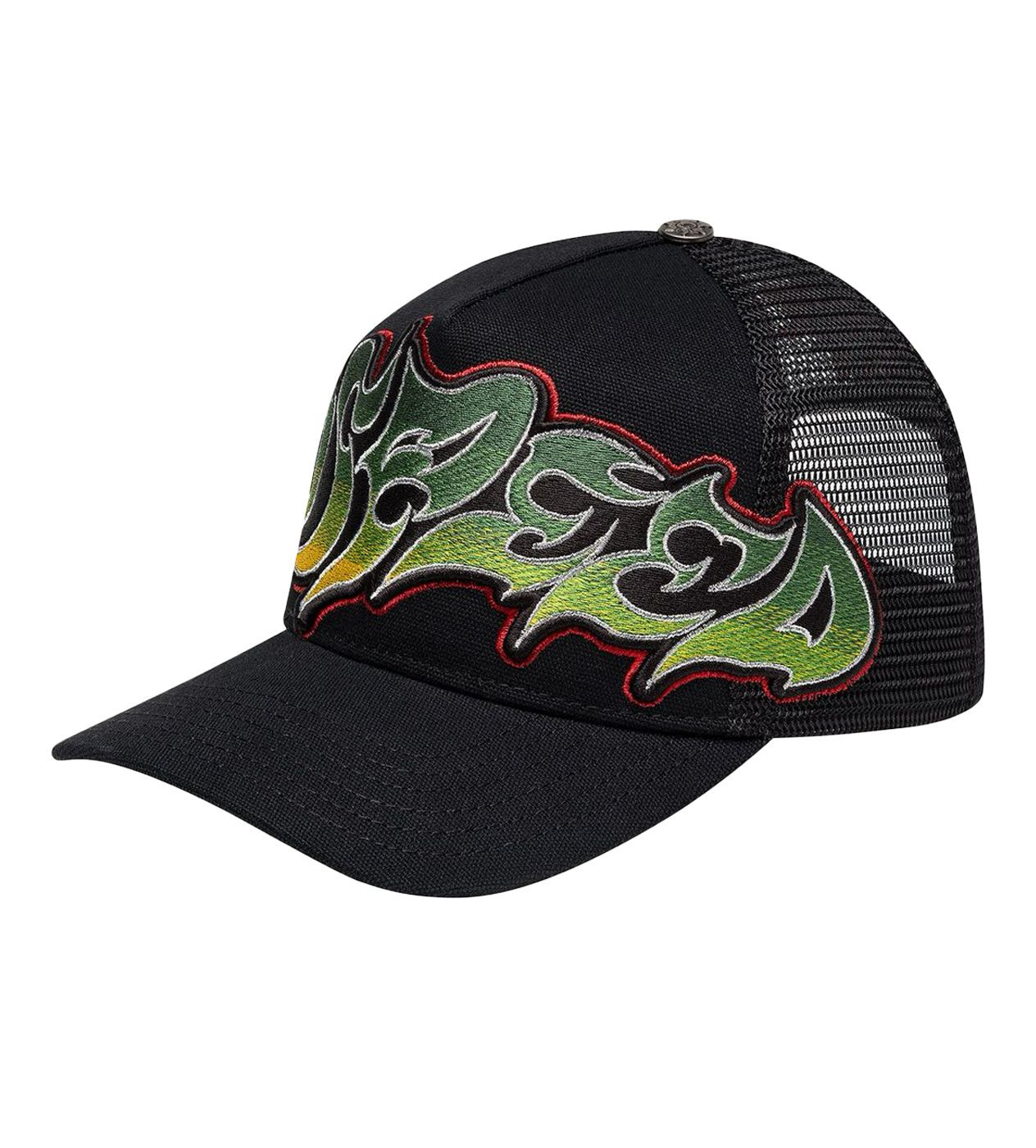 Godspeed Forever Neo Trucker Hat Black Size ONE SIZE - 4 Thumbnail