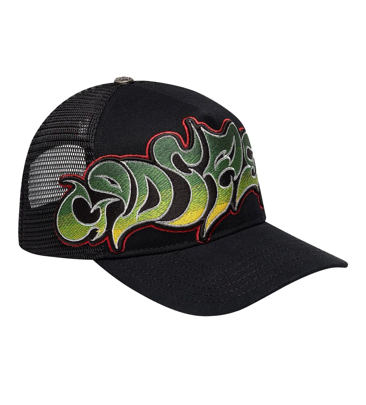 Godspeed Forever Neo Trucker Hat Black Size ONE SIZE - 2 Thumbnail