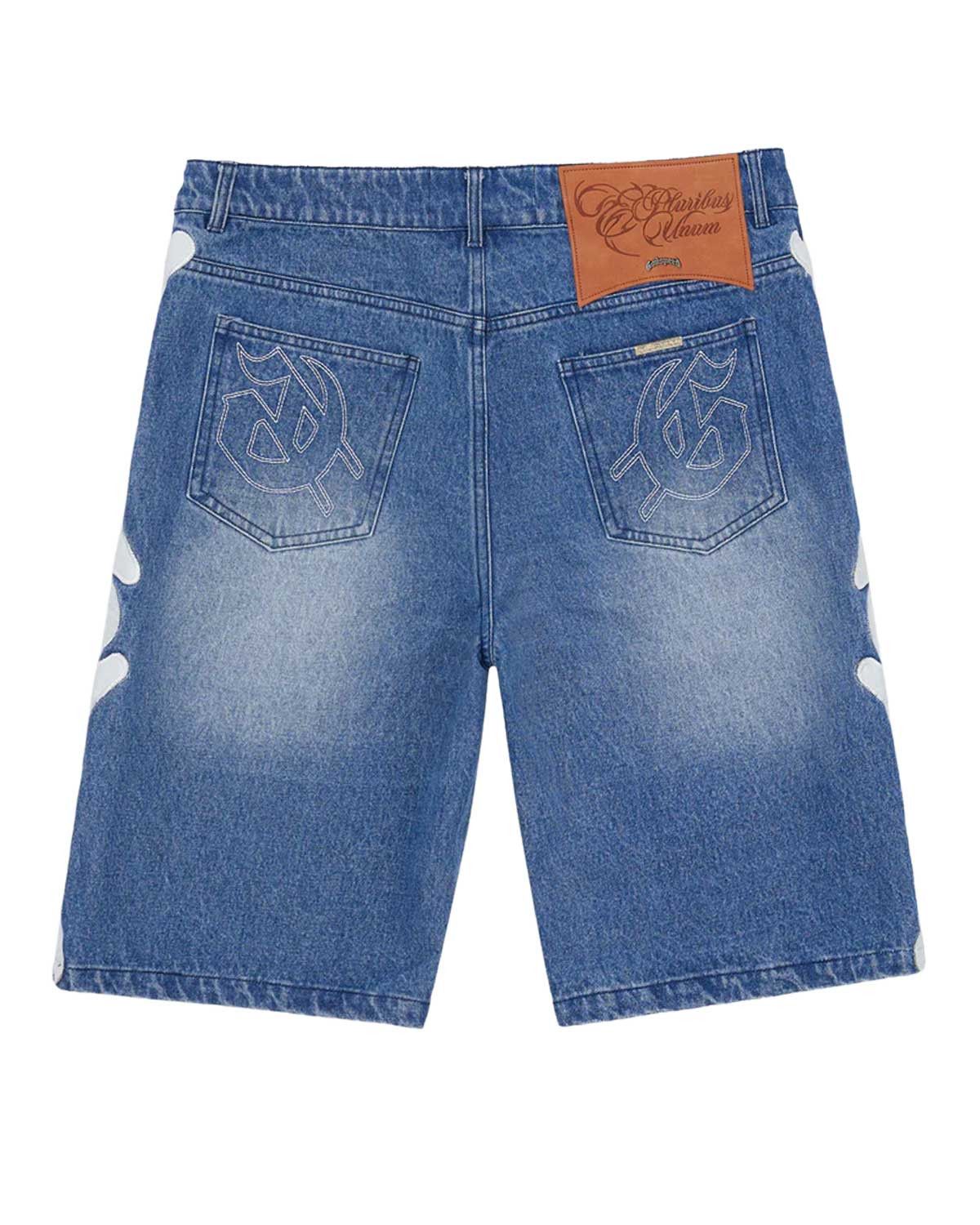 Godspeed Femur Denim Shorts Blue Size US 34 / EU 50 - 2 Thumbnail