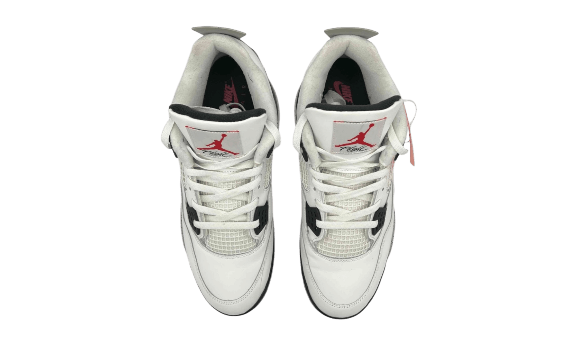 Jordan Brand Jordan 4 Retro White Cement (2025)(PreOwned) Size US 14 / EU 47 - 4 Thumbnail