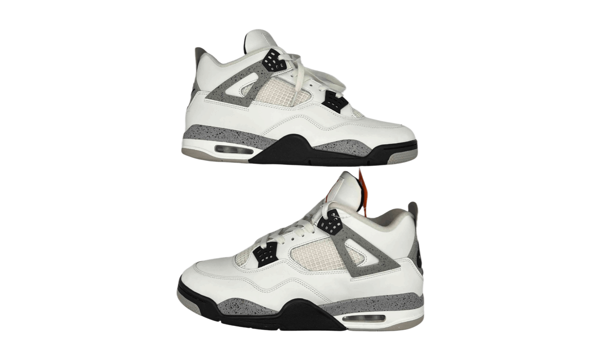 Jordan Brand Jordan 4 Retro White Cement (2025)(PreOwned) Size US 14 / EU 47 - 2 Thumbnail