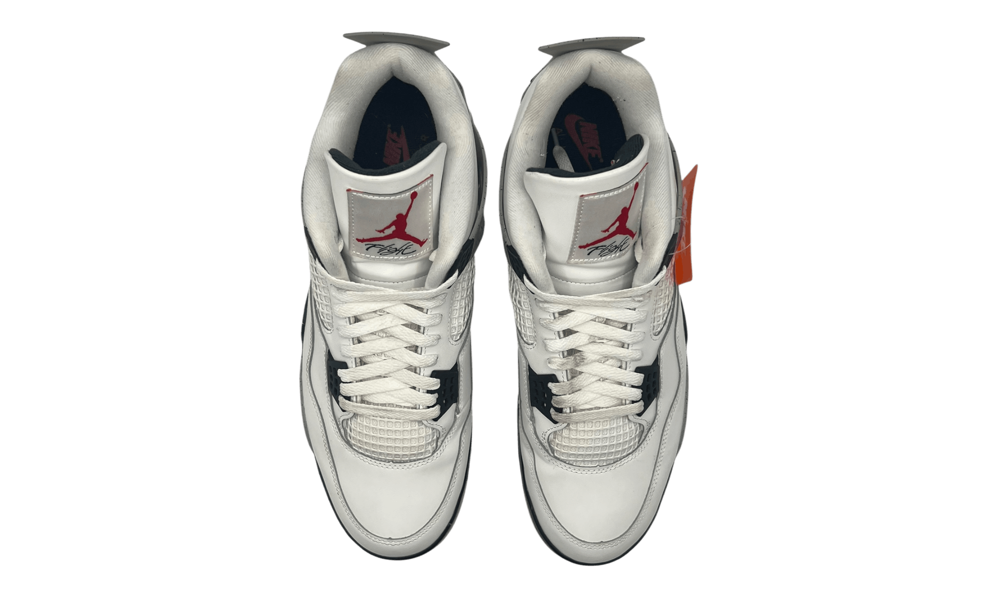 Jordan Brand Jordan 4 Retro White Cement (2025) (PreOwned) Size US 14 / EU 47 - 4 Thumbnail