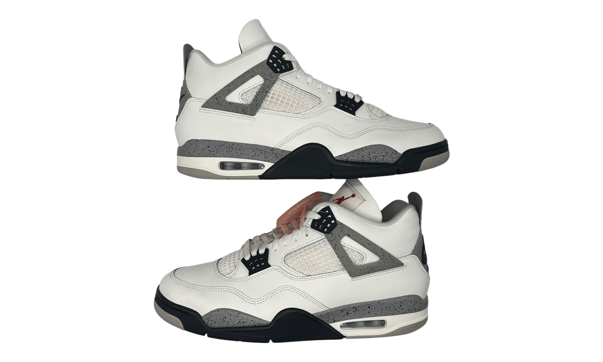 Jordan Brand Jordan 4 Retro White Cement (2025) (PreOwned) Size US 14 / EU 47 - 2 Thumbnail
