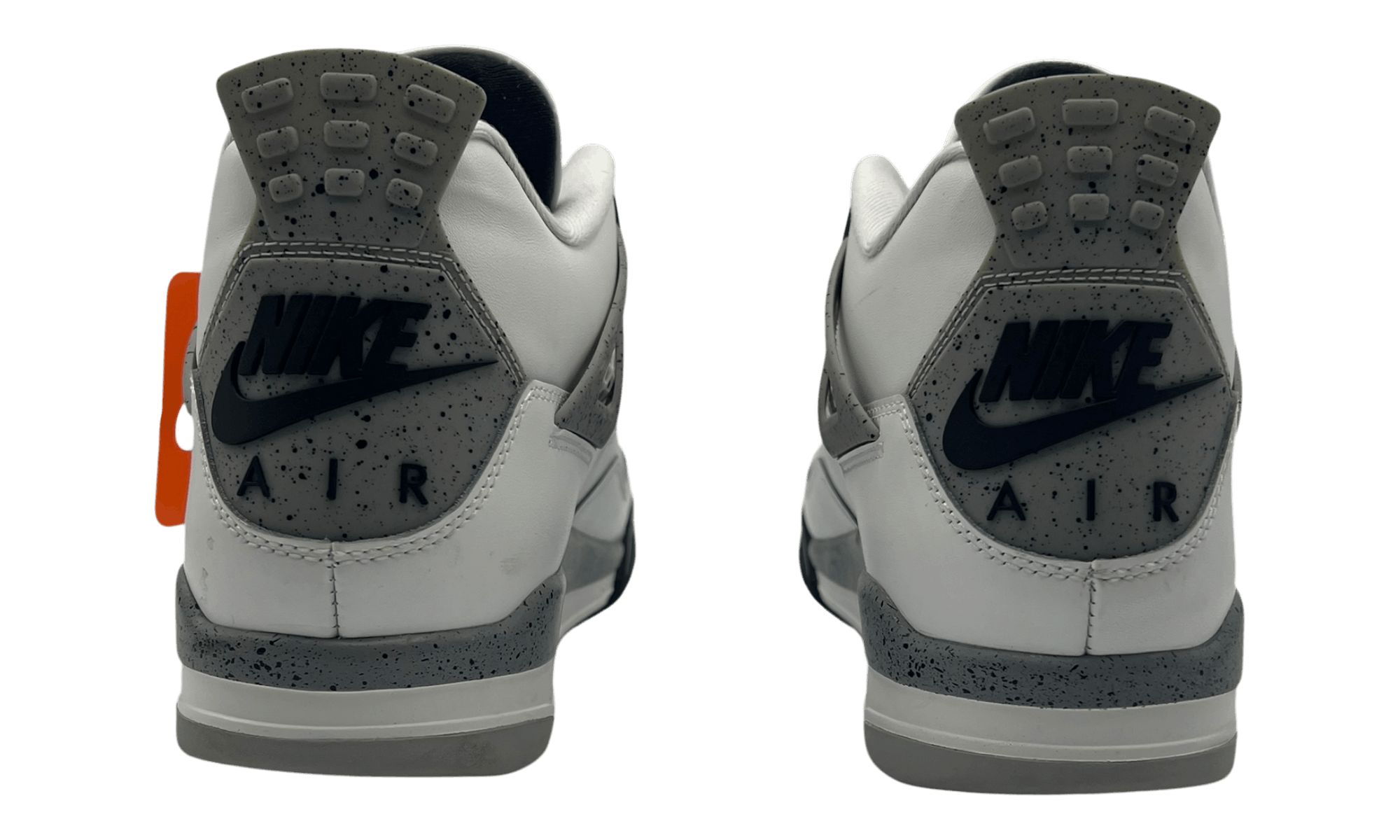 Jordan Brand Jordan 4 Retro White Cement (2025) (PreOwned) Size US 14 / EU 47 - 5 Thumbnail