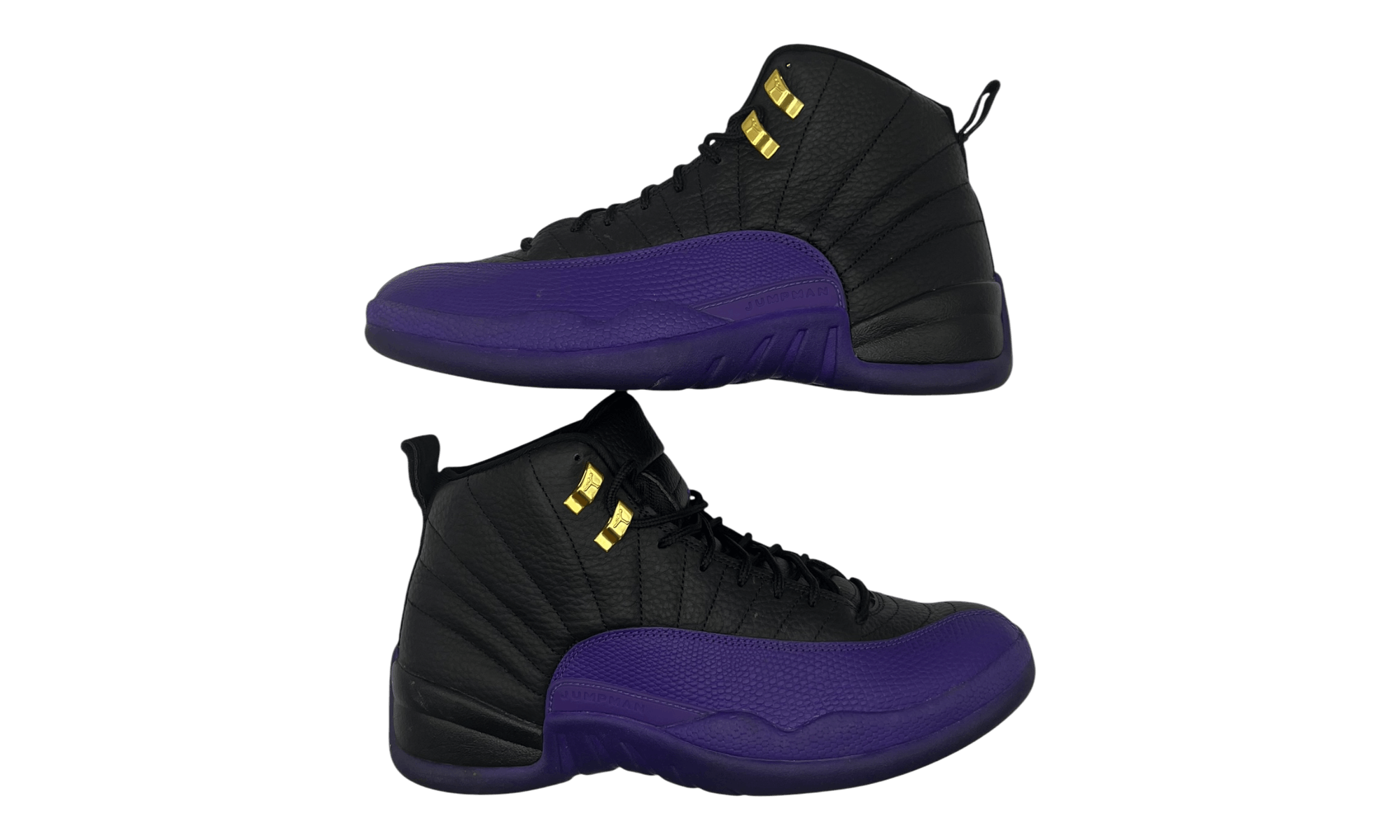 Jordan Brand Jordan 12 Retro Field Purple (PreOwned) Size US 9.5 / EU 42-43 - 2 Thumbnail