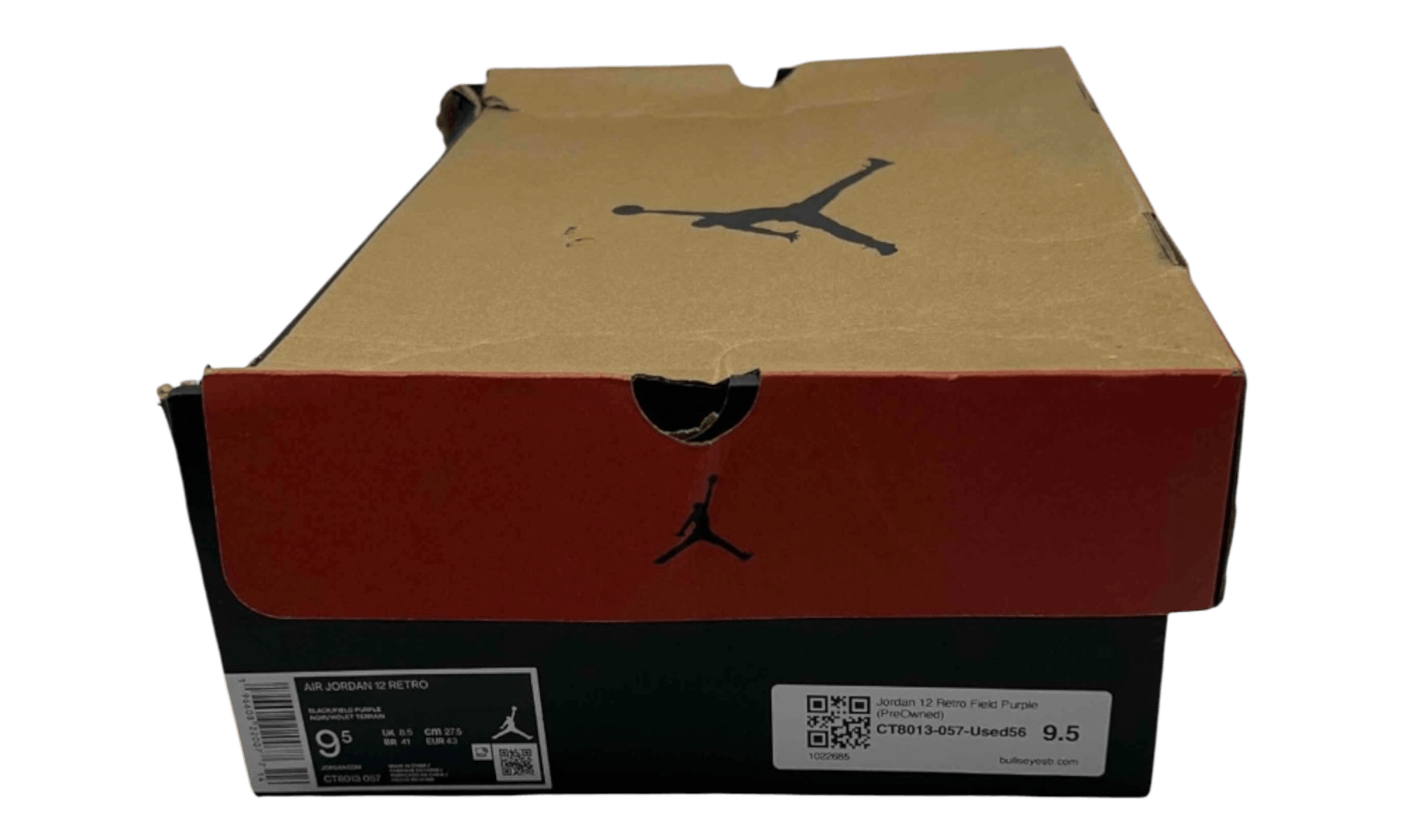 Jordan Brand Jordan 12 Retro Field Purple (PreOwned) Size US 9.5 / EU 42-43 - 8 Thumbnail
