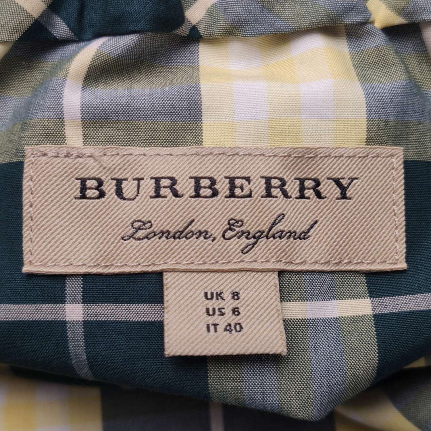 Burberry Burberry Women 26 Shorts Size 26" / US 2 / IT 38 - 3 Thumbnail
