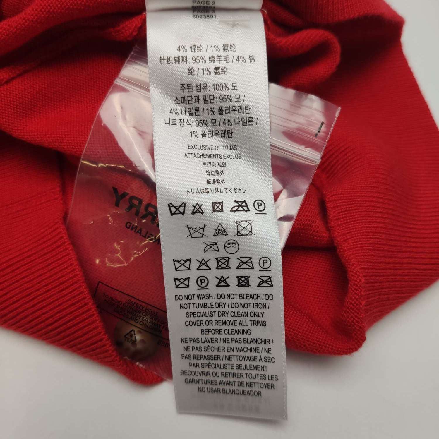 Burberry Burberry Women m Short Sleeve Shirts Size M / US 6-8 / IT 42-44 - 8 Thumbnail