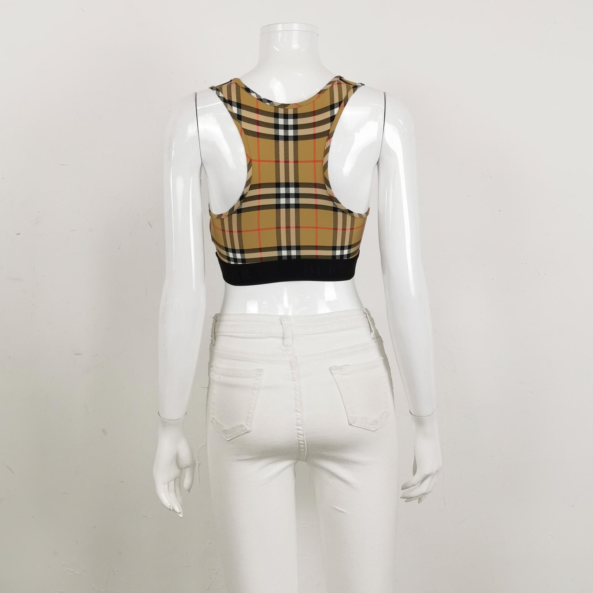 Burberry Burberry Women m Tank Tops Size M / US 6-8 / IT 42-44 - 2 Thumbnail