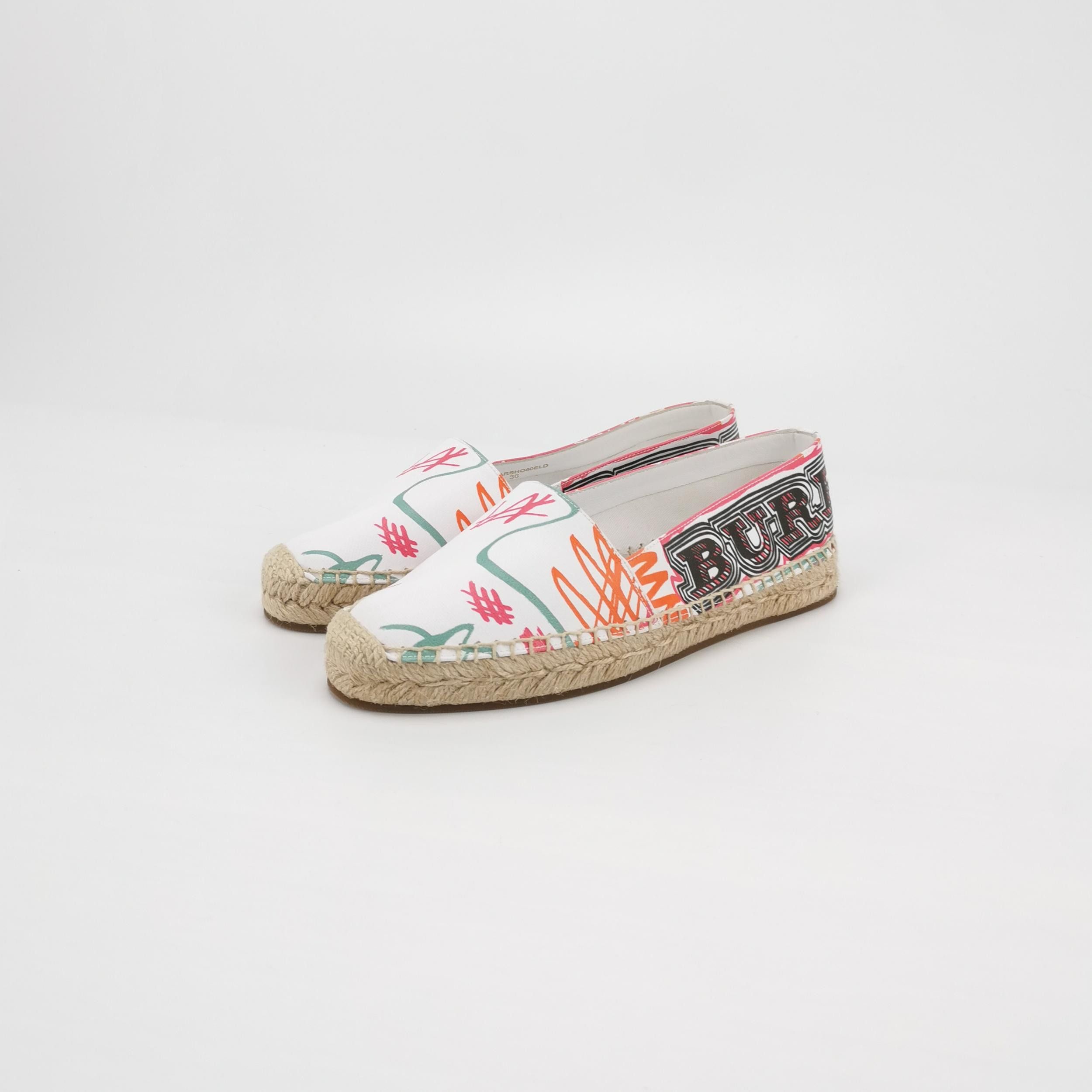 Burberry Burberry Women 6 Lowtop Sneakers Size US 6 / IT 36 - 2 Thumbnail