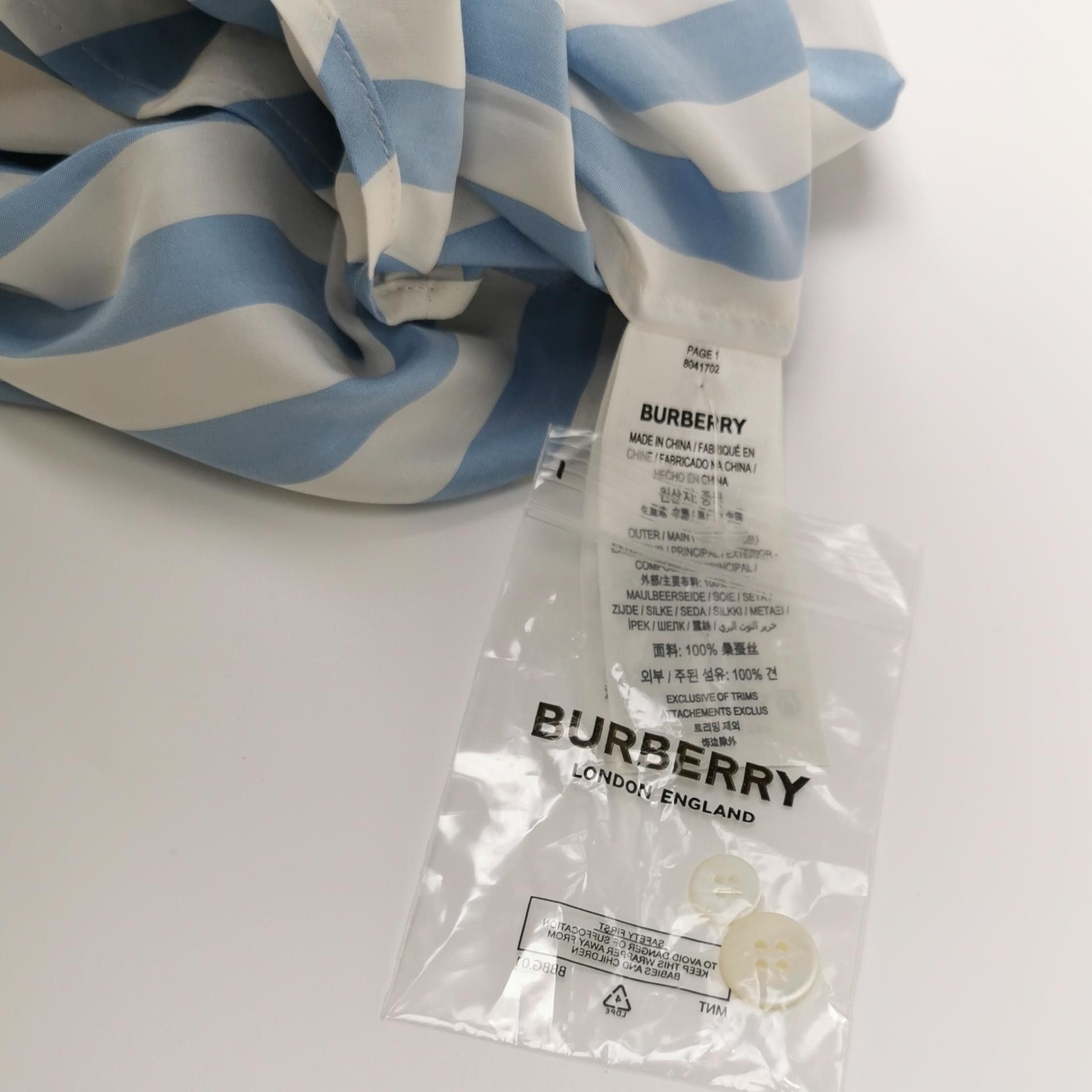 Burberry Burberry Women s Button Ups Size S / US 4 / IT 40 - 4 Thumbnail