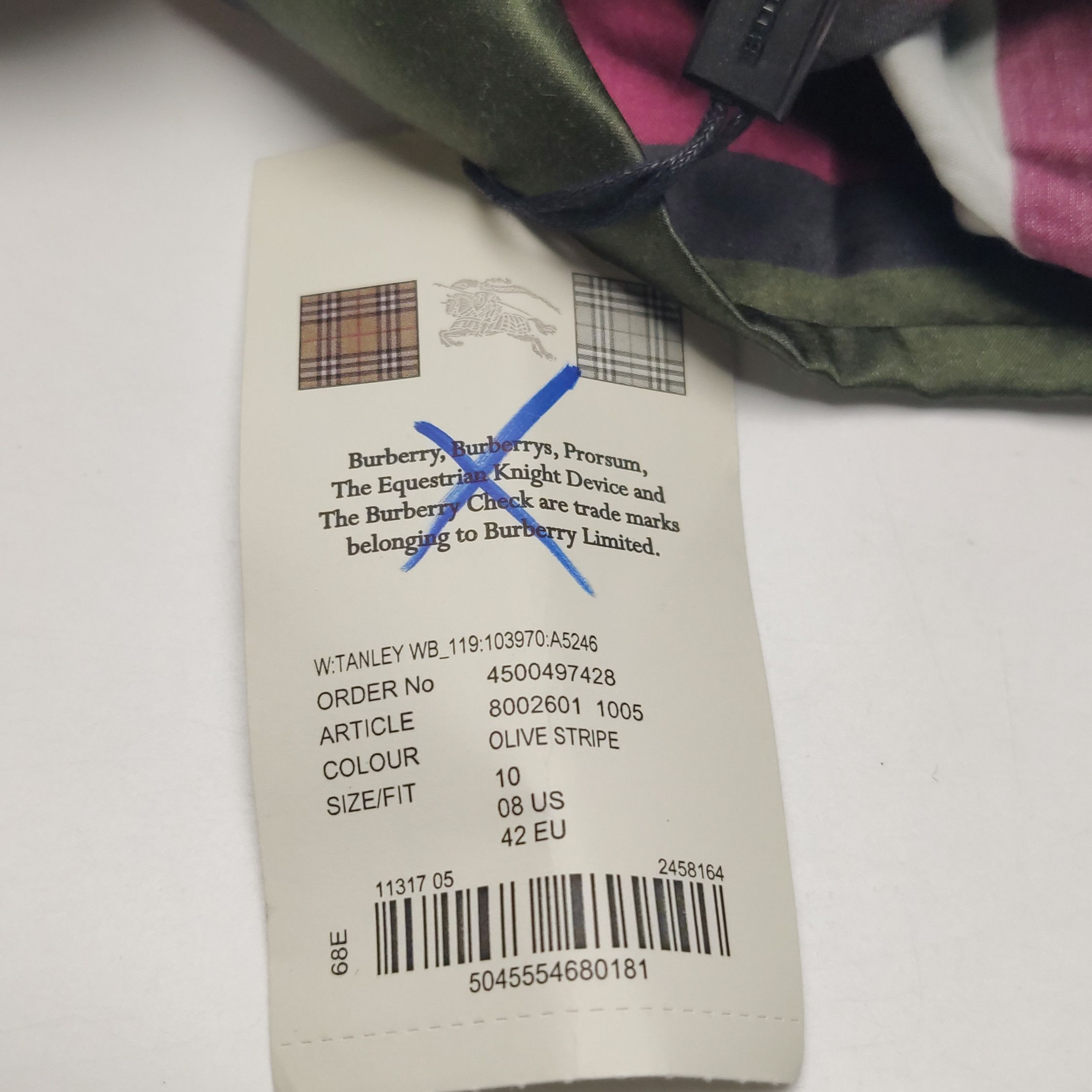 Burberry Burberry Women 28 Pants Size 28" / US 6 / IT 42 - 10 Thumbnail