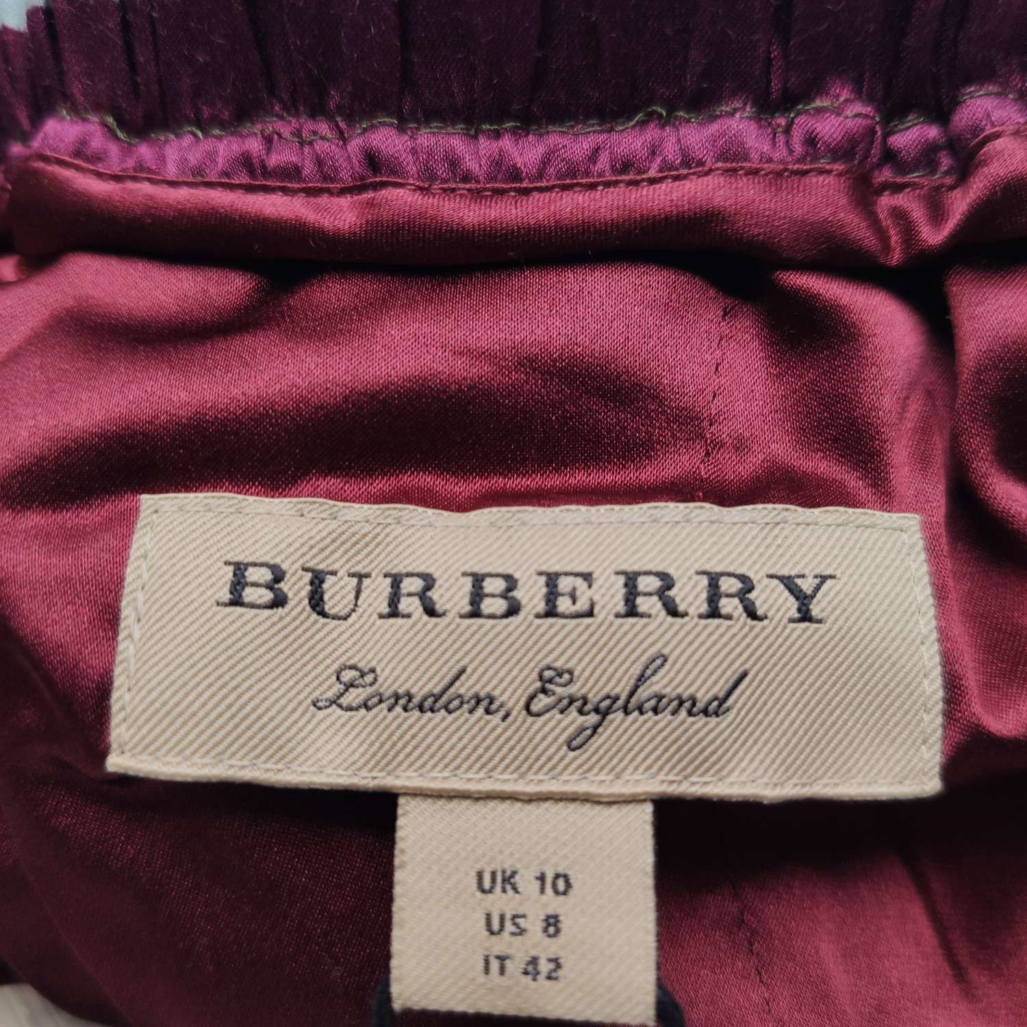 Burberry Burberry Women 28 Pants Size 28" / US 6 / IT 42 - 5 Thumbnail