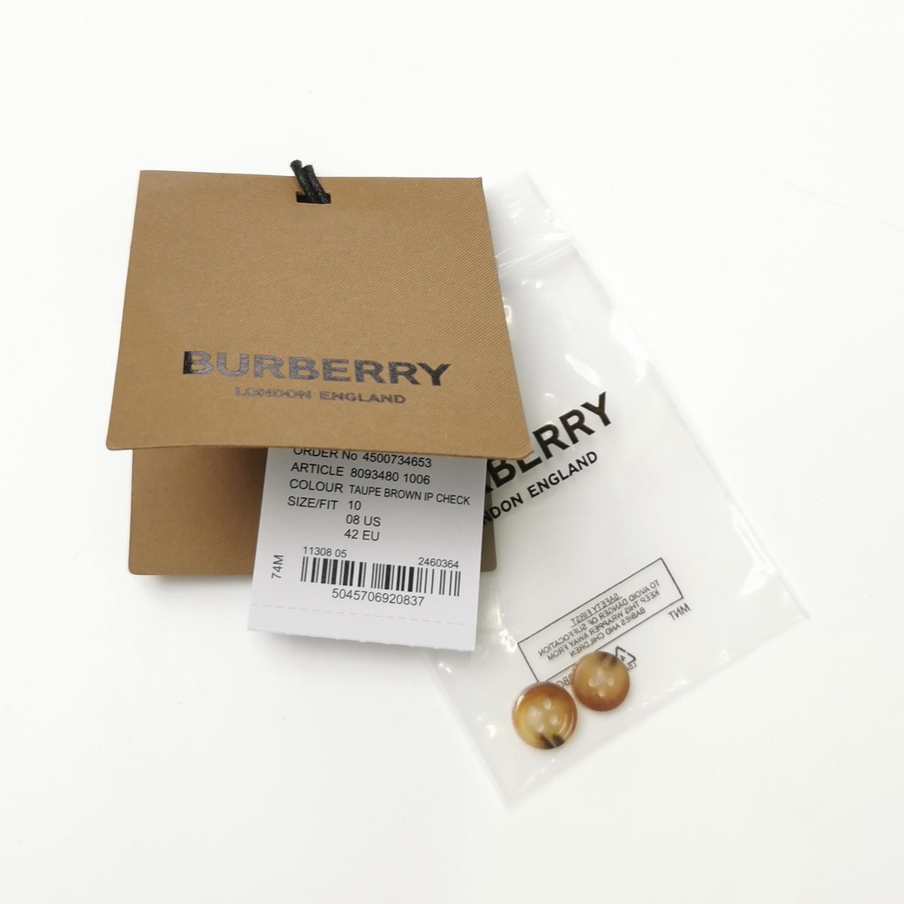 Burberry Burberry Women m Button Ups Size M / US 6-8 / IT 42-44 - 4 Thumbnail