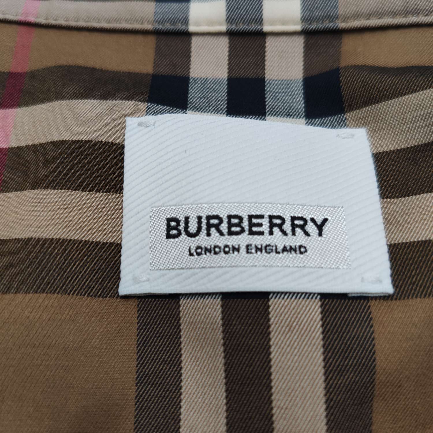 Burberry Burberry Women m Button Ups Size M / US 6-8 / IT 42-44 - 5 Thumbnail