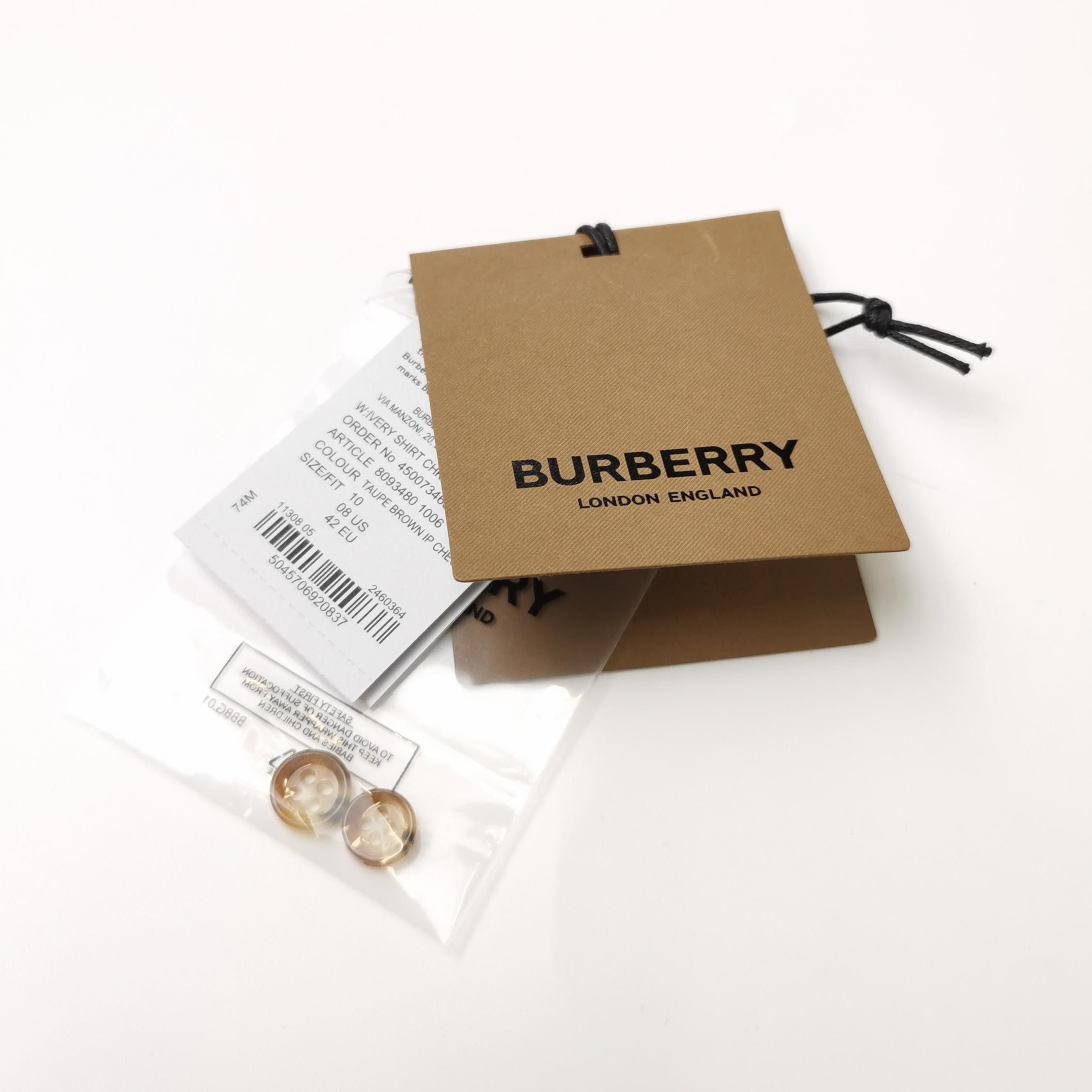Burberry Burberry Women m Button Ups Size M / US 6-8 / IT 42-44 - 4 Thumbnail