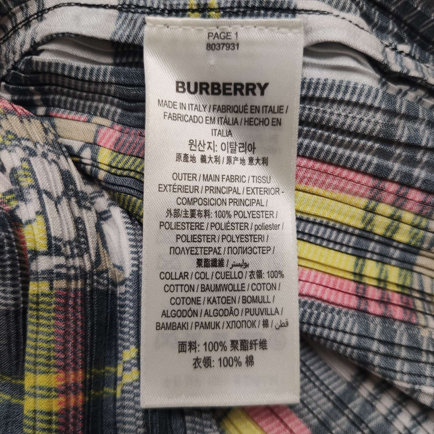 Burberry Burberry Women s Button Ups Size S / US 4 / IT 40 - 8 Thumbnail