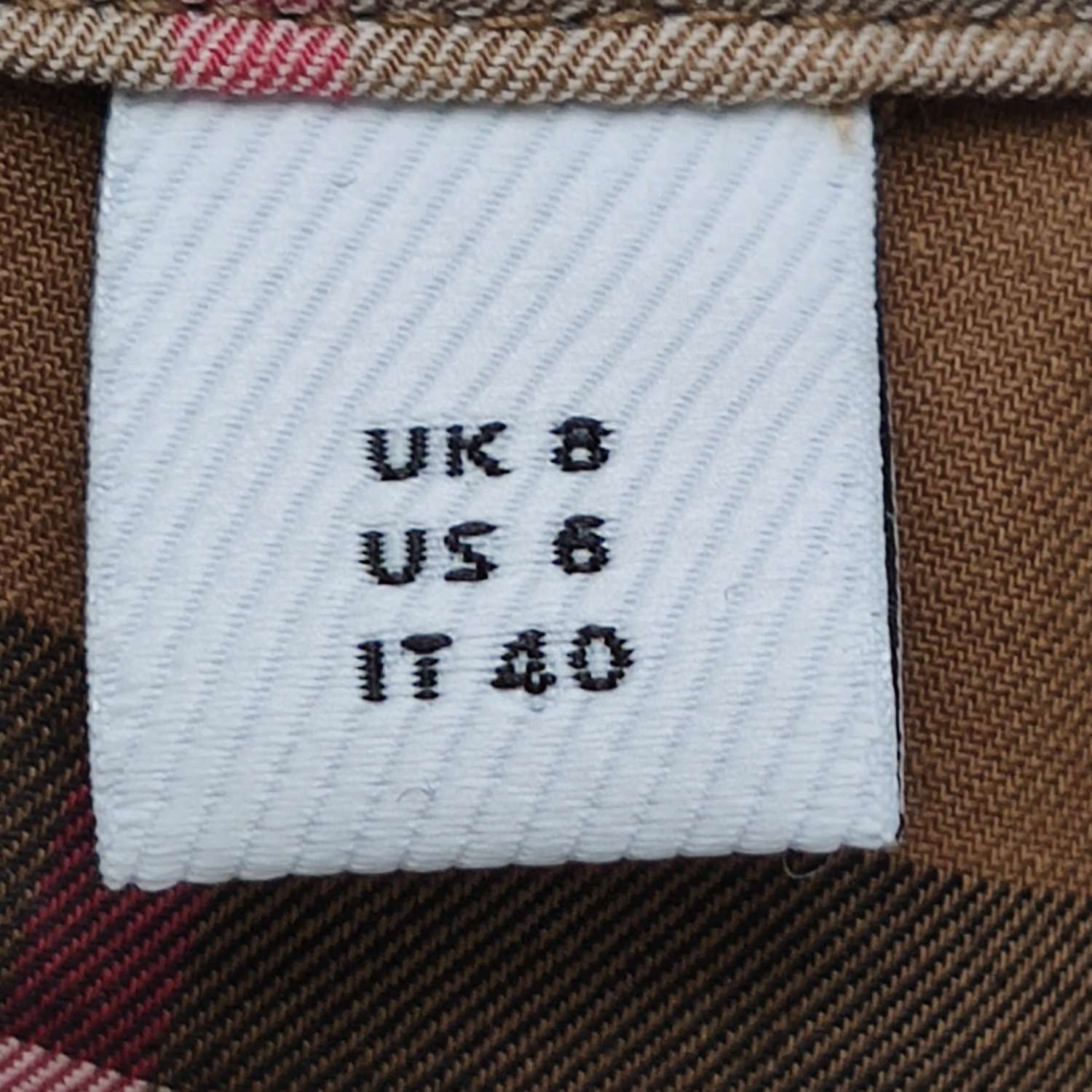 Burberry Burberry Women s Button Ups Size S / US 4 / IT 40 - 6 Thumbnail
