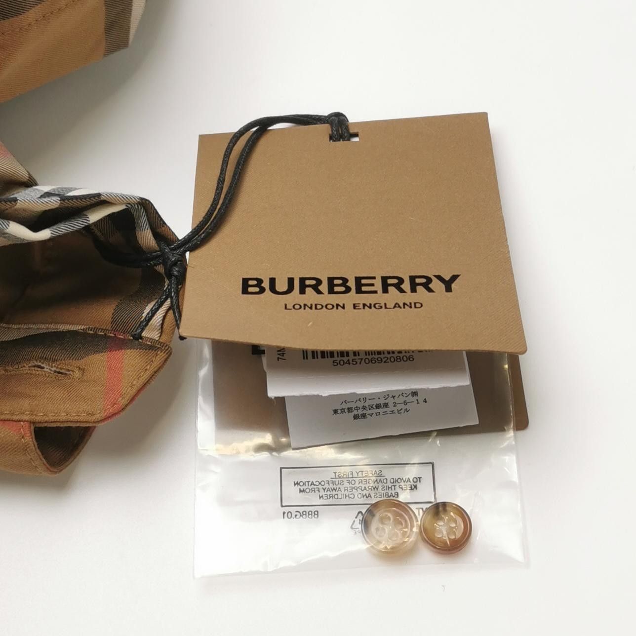 Burberry Burberry Women s Button Ups Size S / US 4 / IT 40 - 4 Thumbnail