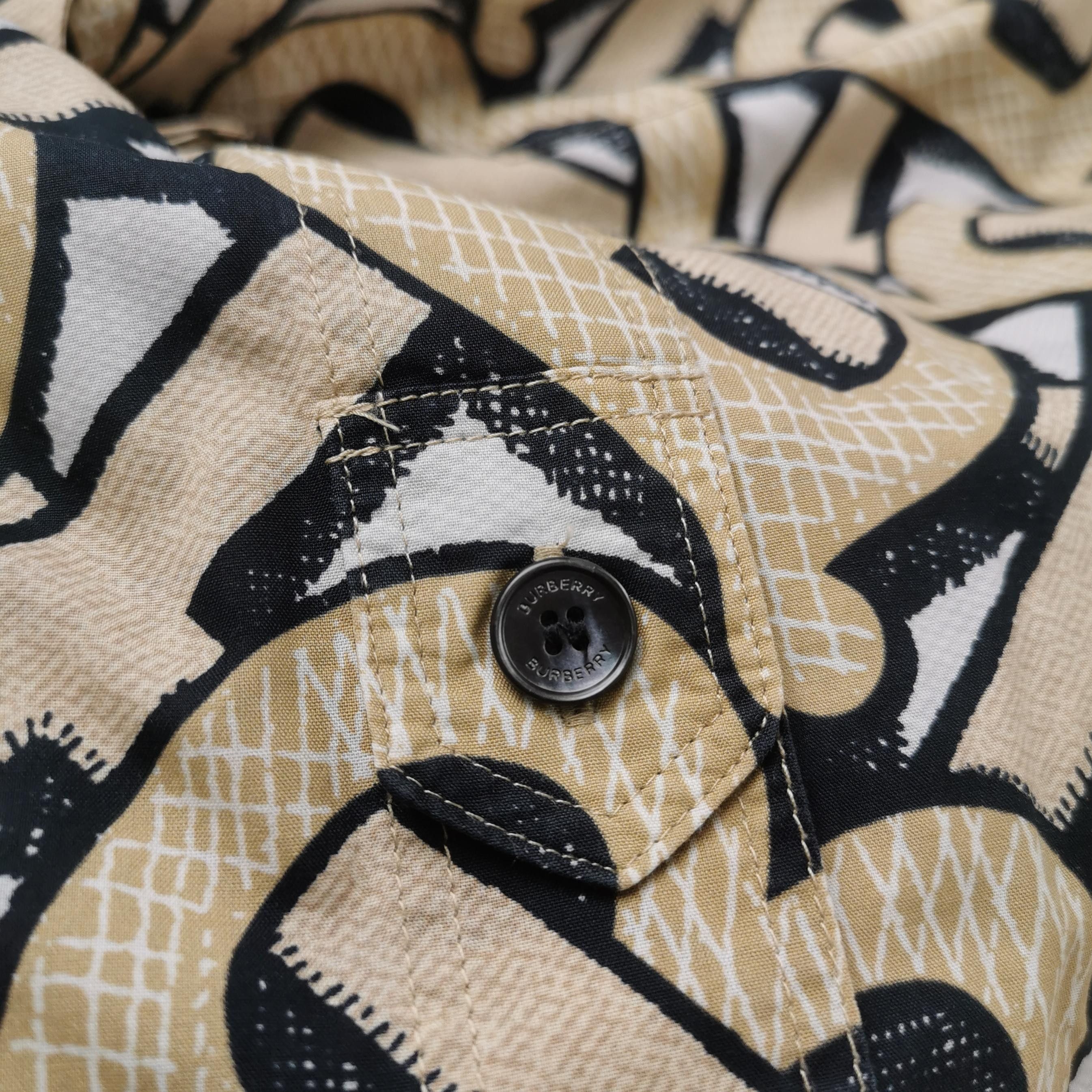 Burberry Burberry Women s Button Ups Size S / US 4 / IT 40 - 3 Thumbnail