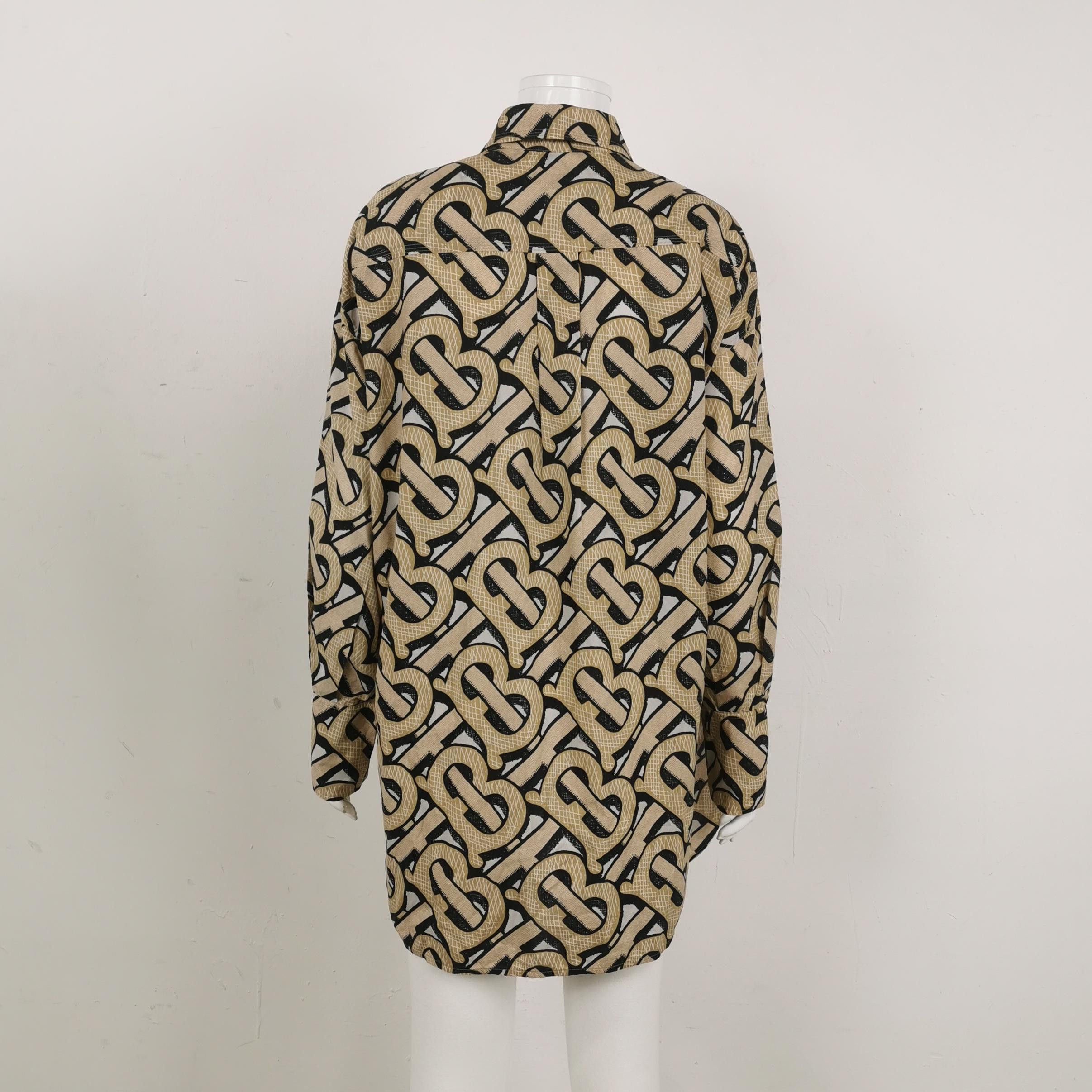Burberry Burberry Women s Button Ups Size S / US 4 / IT 40 - 2 Thumbnail