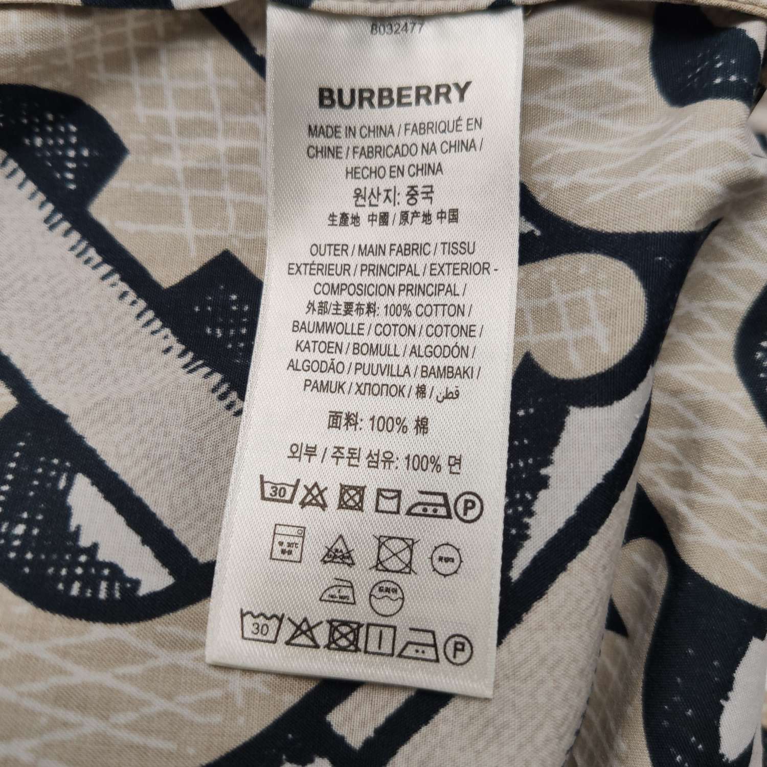 Burberry Burberry Women s Button Ups Size S / US 4 / IT 40 - 7 Thumbnail