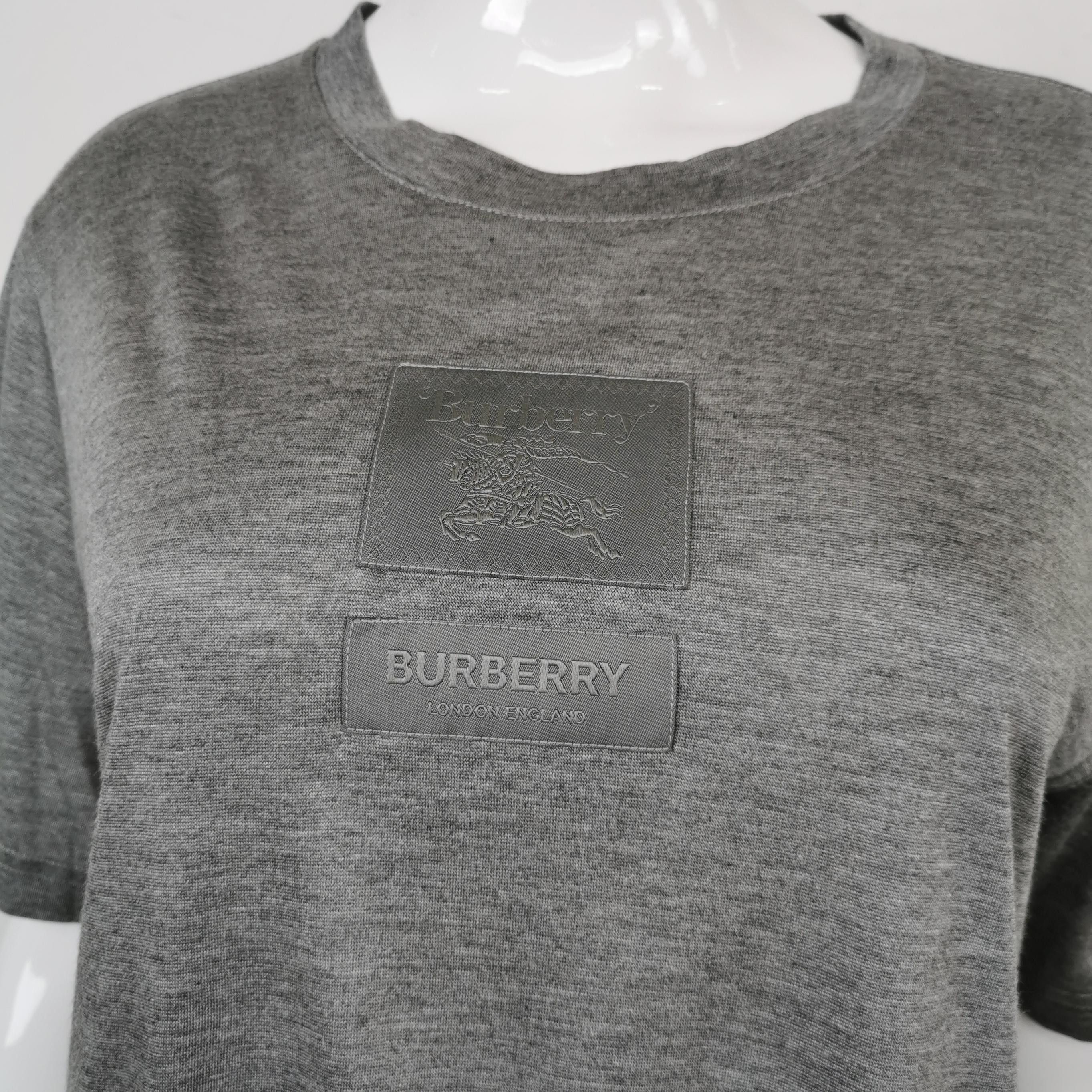 Burberry Burberry Women m Short Sleeve Shirts Size M / US 6-8 / IT 42-44 - 3 Thumbnail