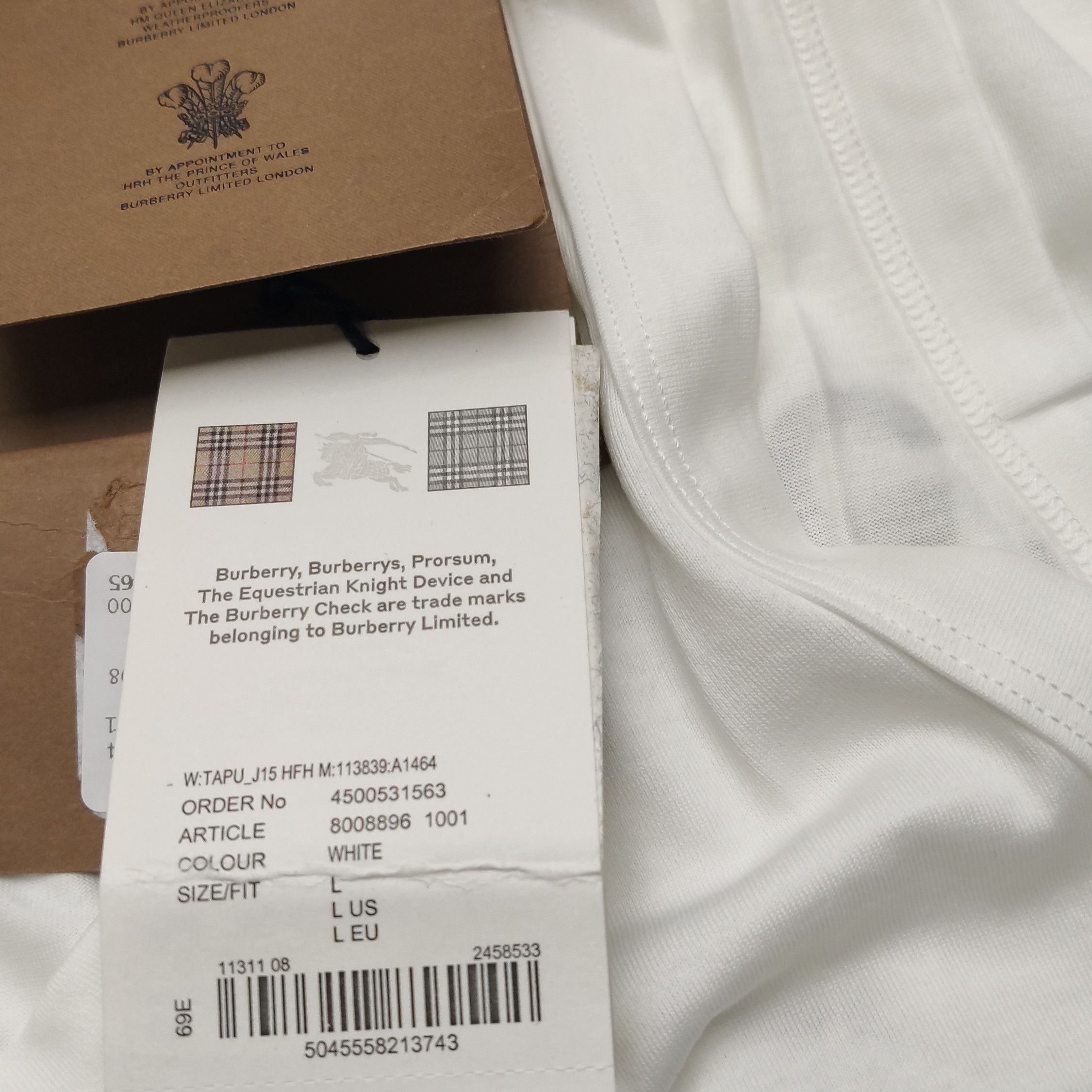 Burberry Burberry Women l Tank Tops Size L / US 10 / IT 46 - 9 Thumbnail