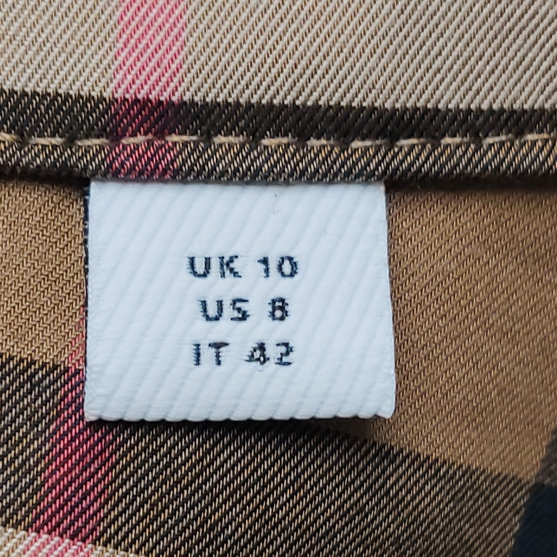 Burberry Burberry Women m Button Ups Size M / US 6-8 / IT 42-44 - 5 Thumbnail