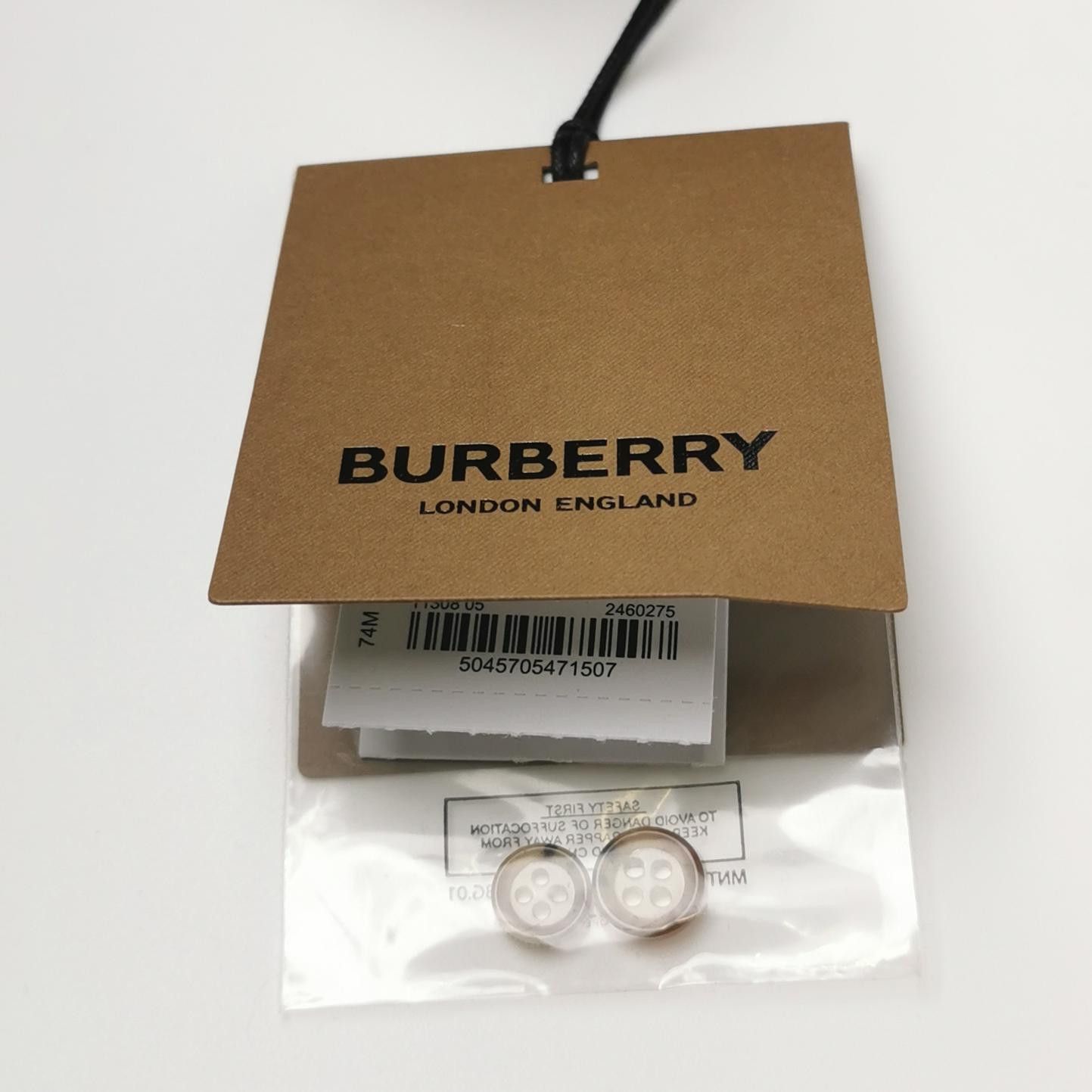 Burberry Burberry Women m Button Ups Size M / US 6-8 / IT 42-44 - 3 Thumbnail