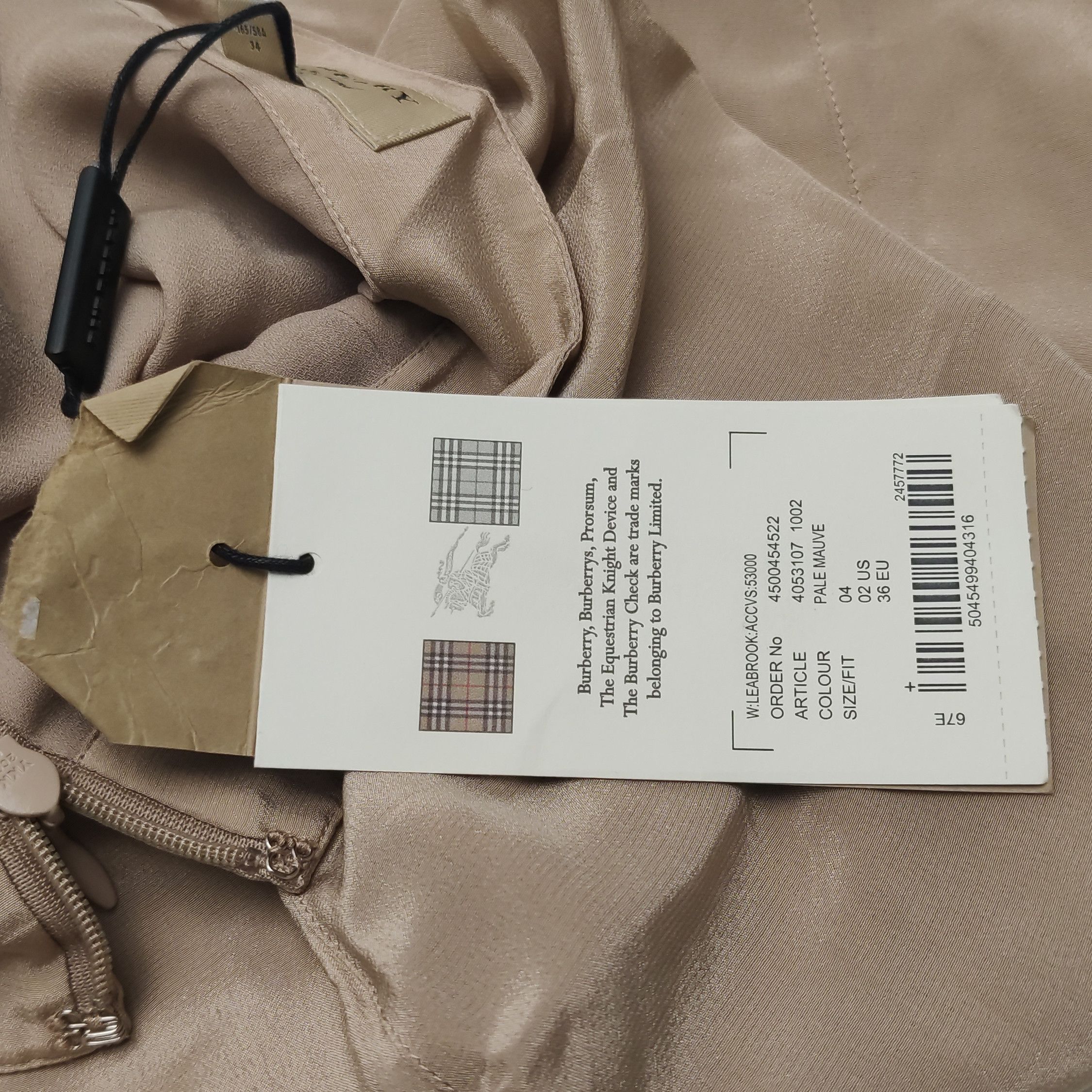 Burberry Burberry Women 2 Midi Skirts Size 26" / US 2 / IT 38 - 9 Thumbnail