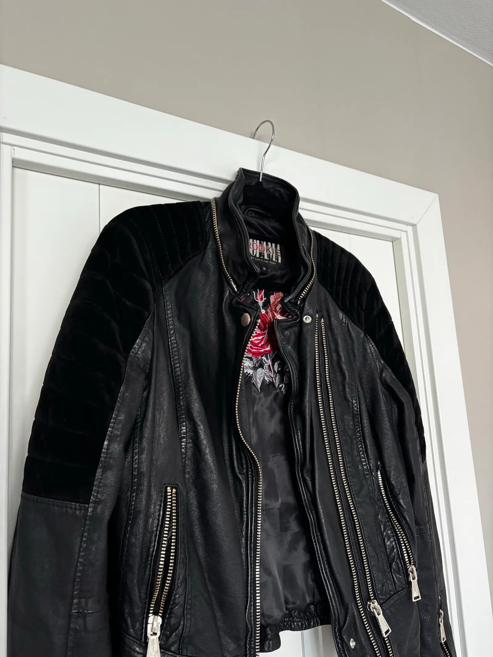 JOFAMA Jofama Jofama by Caroline Roxy Leather Jacket Size S / US 4 / IT 40 - 2 Thumbnail