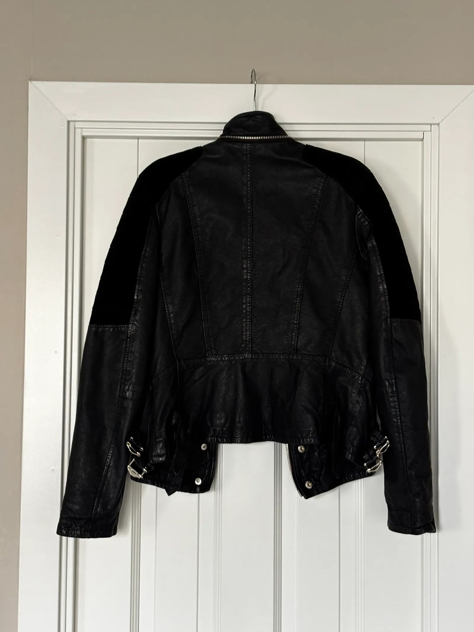 JOFAMA Jofama Jofama by Caroline Roxy Leather Jacket Size S / US 4 / IT 40 - 5 Thumbnail
