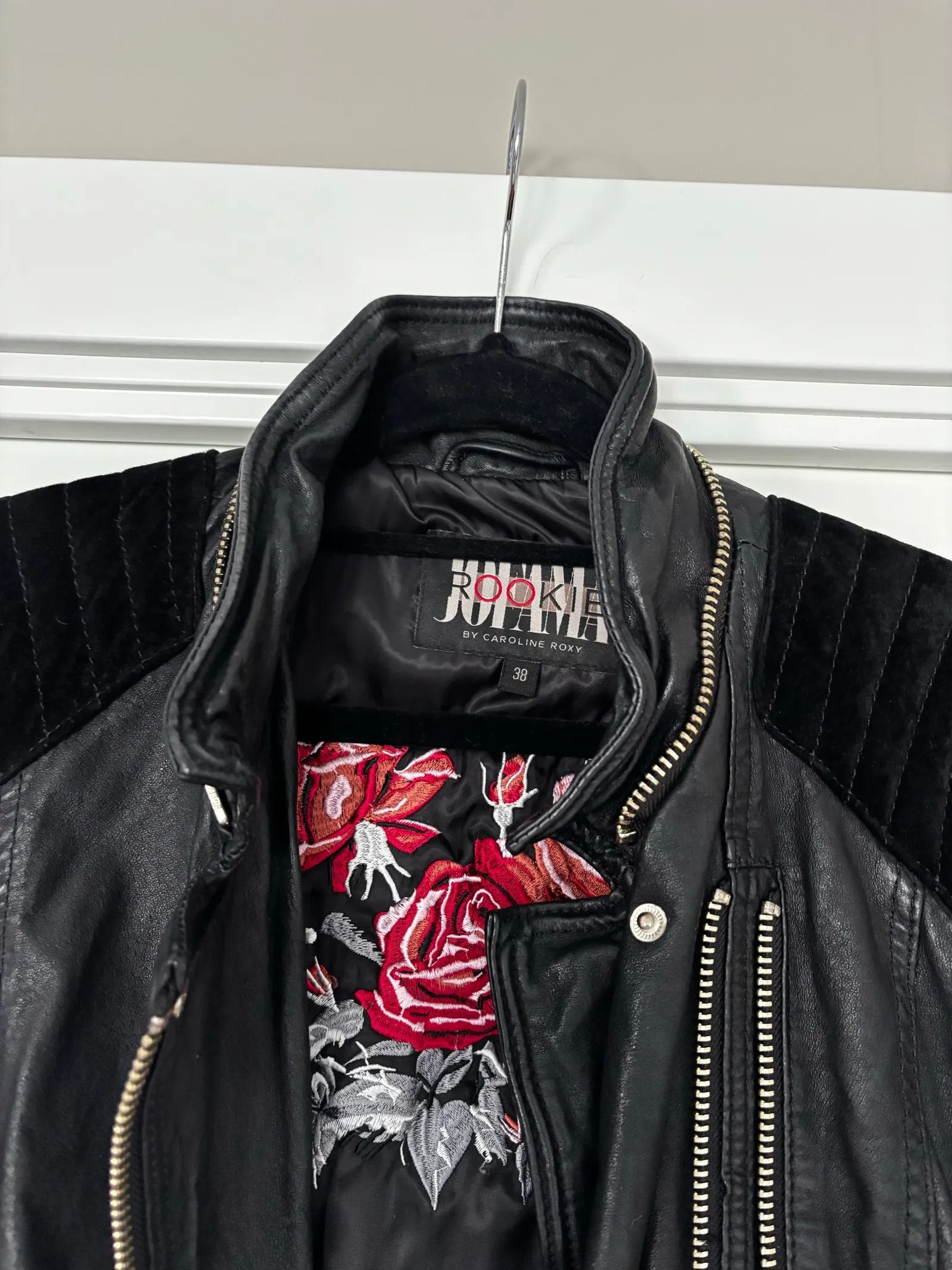 JOFAMA Jofama Jofama by Caroline Roxy Leather Jacket Size S / US 4 / IT 40 - 4 Thumbnail