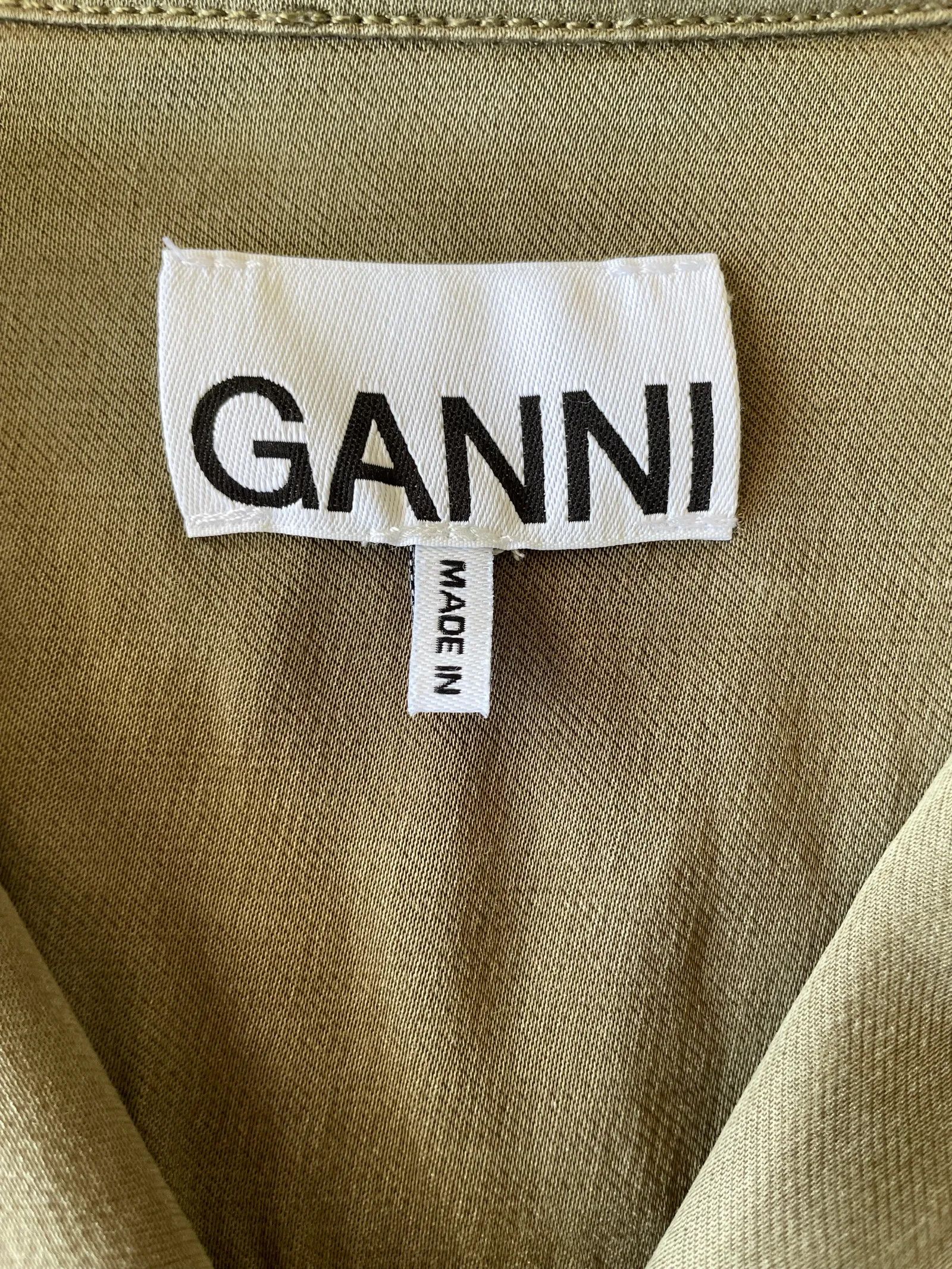 Ganni Ganni Blouse Size XS / US 0-2 / IT 36-38 - 2 Thumbnail