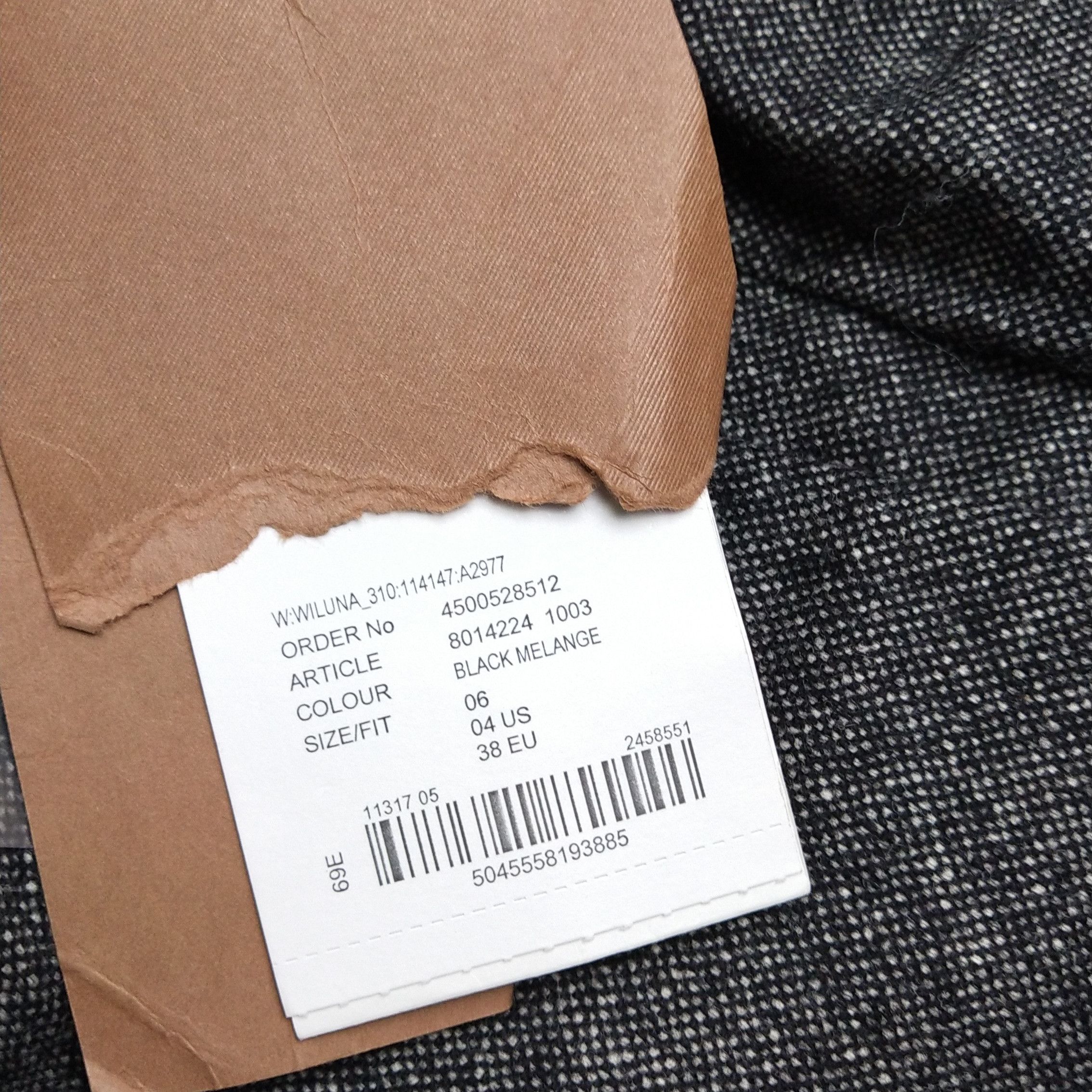 Burberry Burberry Women 26 Pants Size 26" / US 2 / IT 38 - 9 Thumbnail