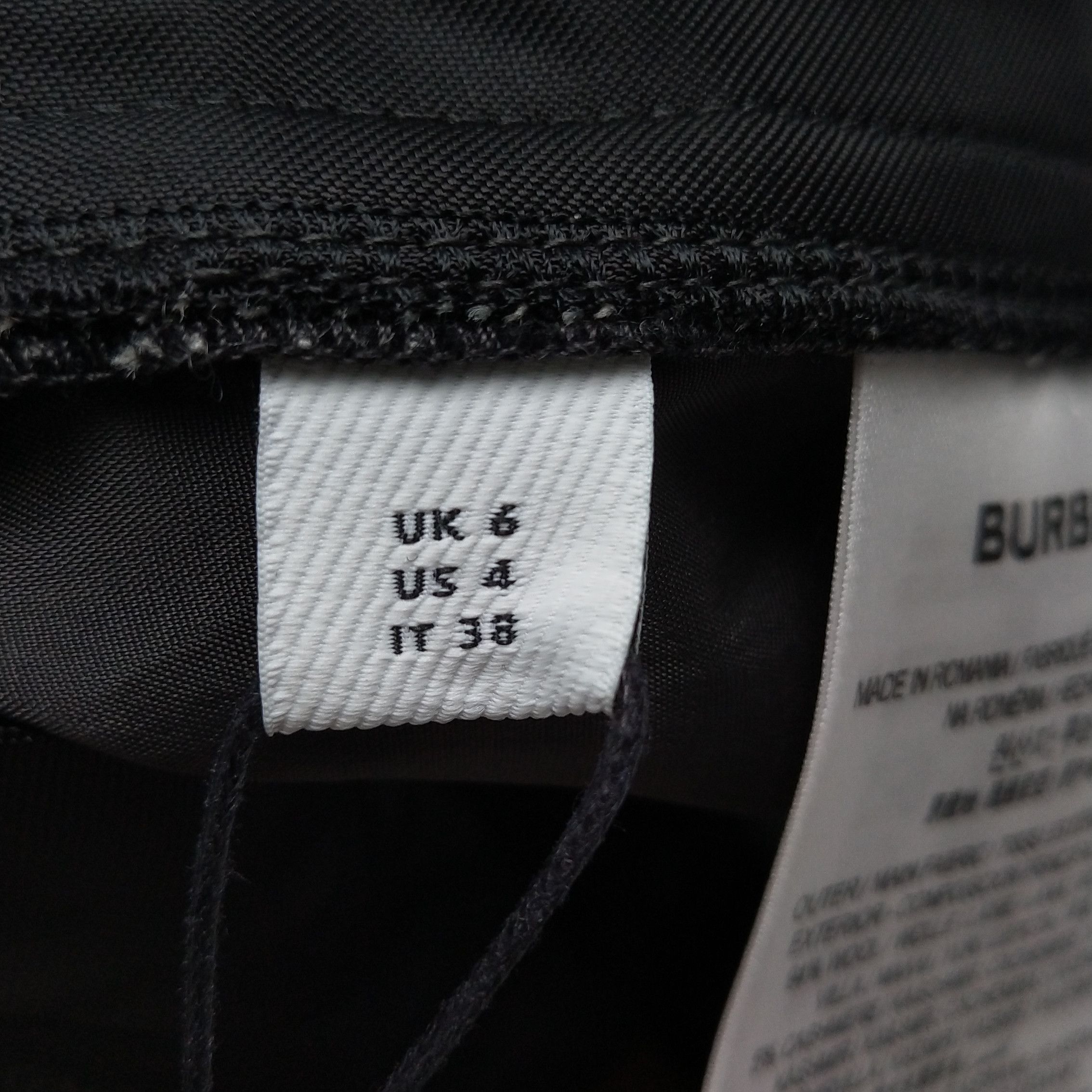 Burberry Burberry Women 26 Pants Size 26" / US 2 / IT 38 - 6 Thumbnail