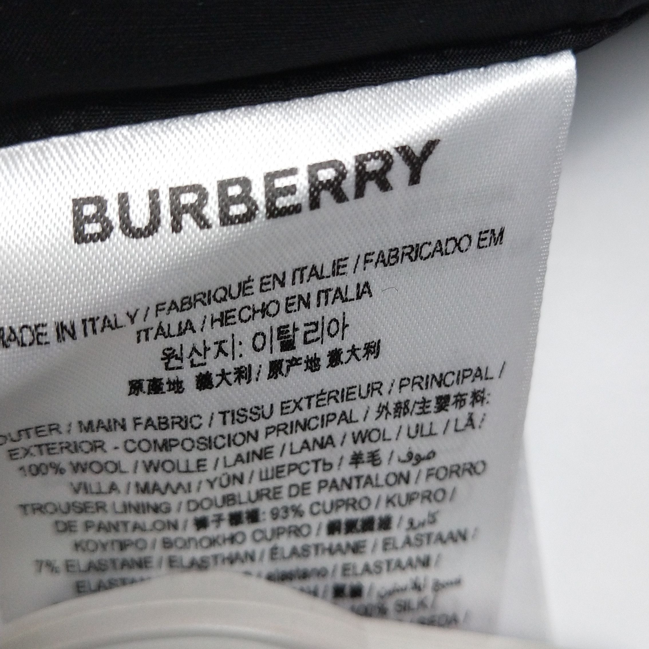 Burberry Burberry Women 26 Pants Size 26" / US 2 / IT 38 - 8 Thumbnail