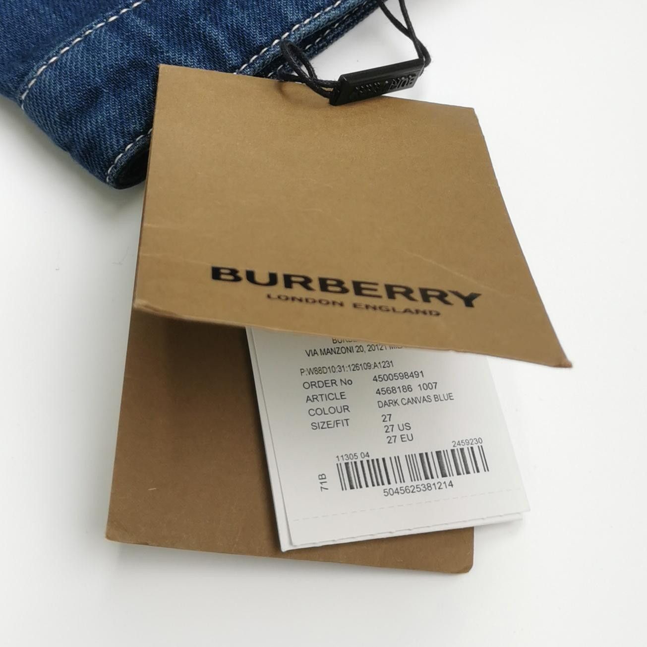 Burberry Burberry Women 26 Pants Size 26" / US 2 / IT 38 - 4 Thumbnail