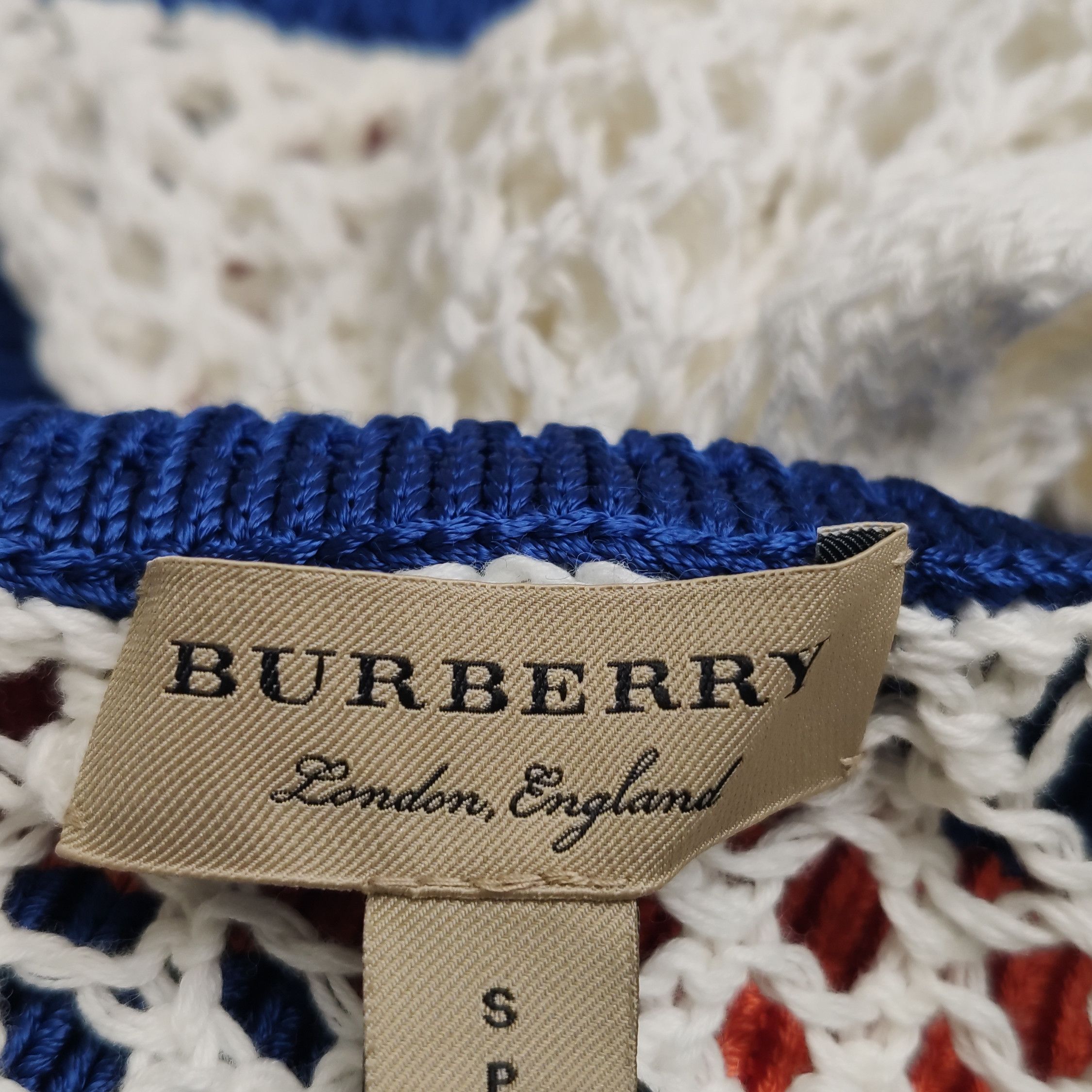 Burberry Burberry Women m Tank Tops Size M / US 6-8 / IT 42-44 - 4 Thumbnail
