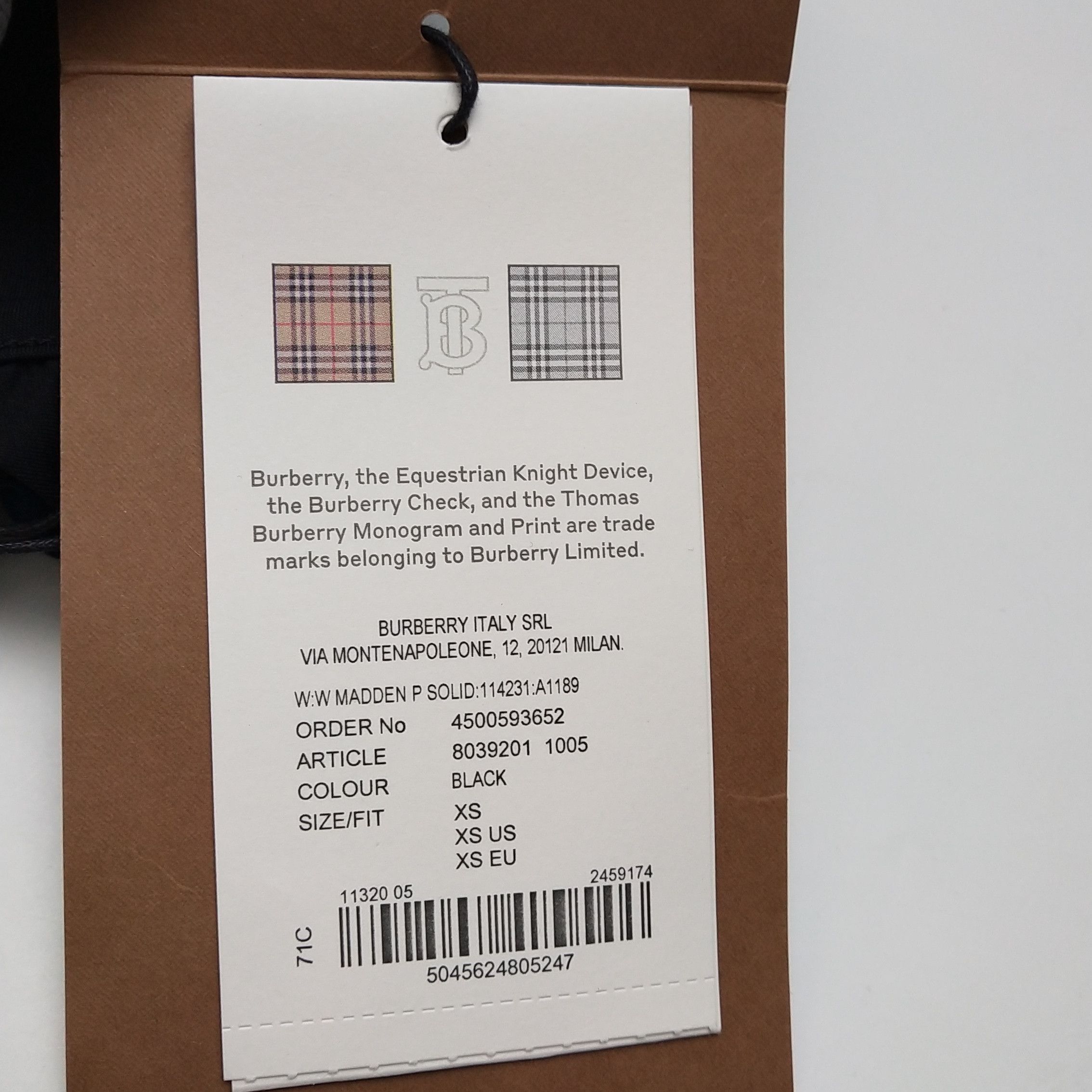 Burberry Burberry Women 28 Pants Size 28" / US 6 / IT 42 - 8 Thumbnail