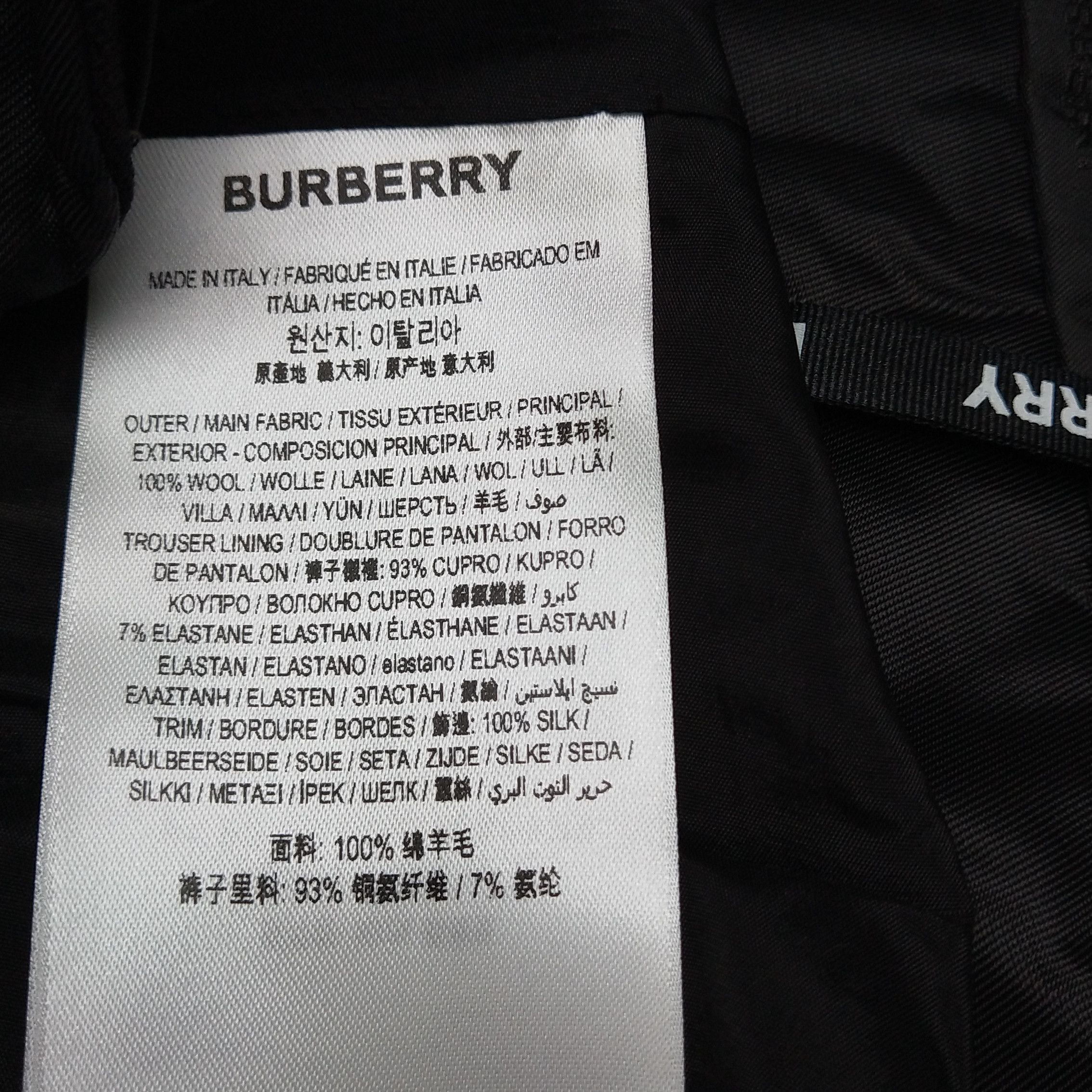 Burberry Burberry Women 26 Pants Size 26" / US 2 / IT 38 - 8 Thumbnail
