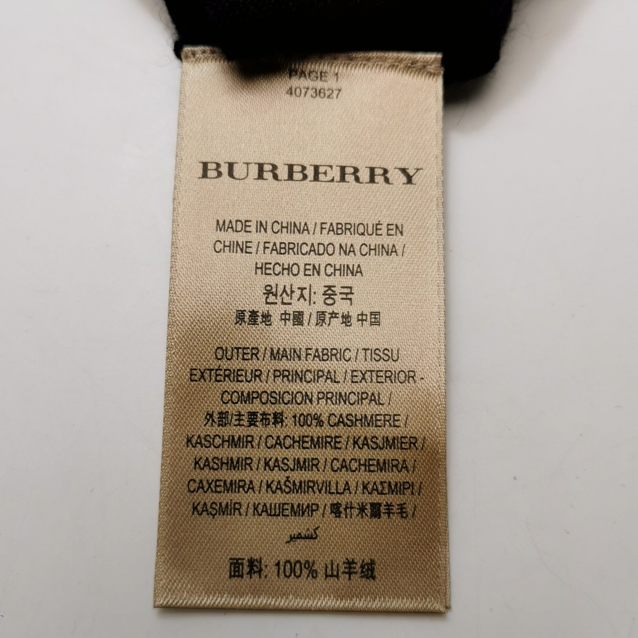 Burberry Burberry Women s Sweaters Size S / US 4 / IT 40 - 7 Thumbnail