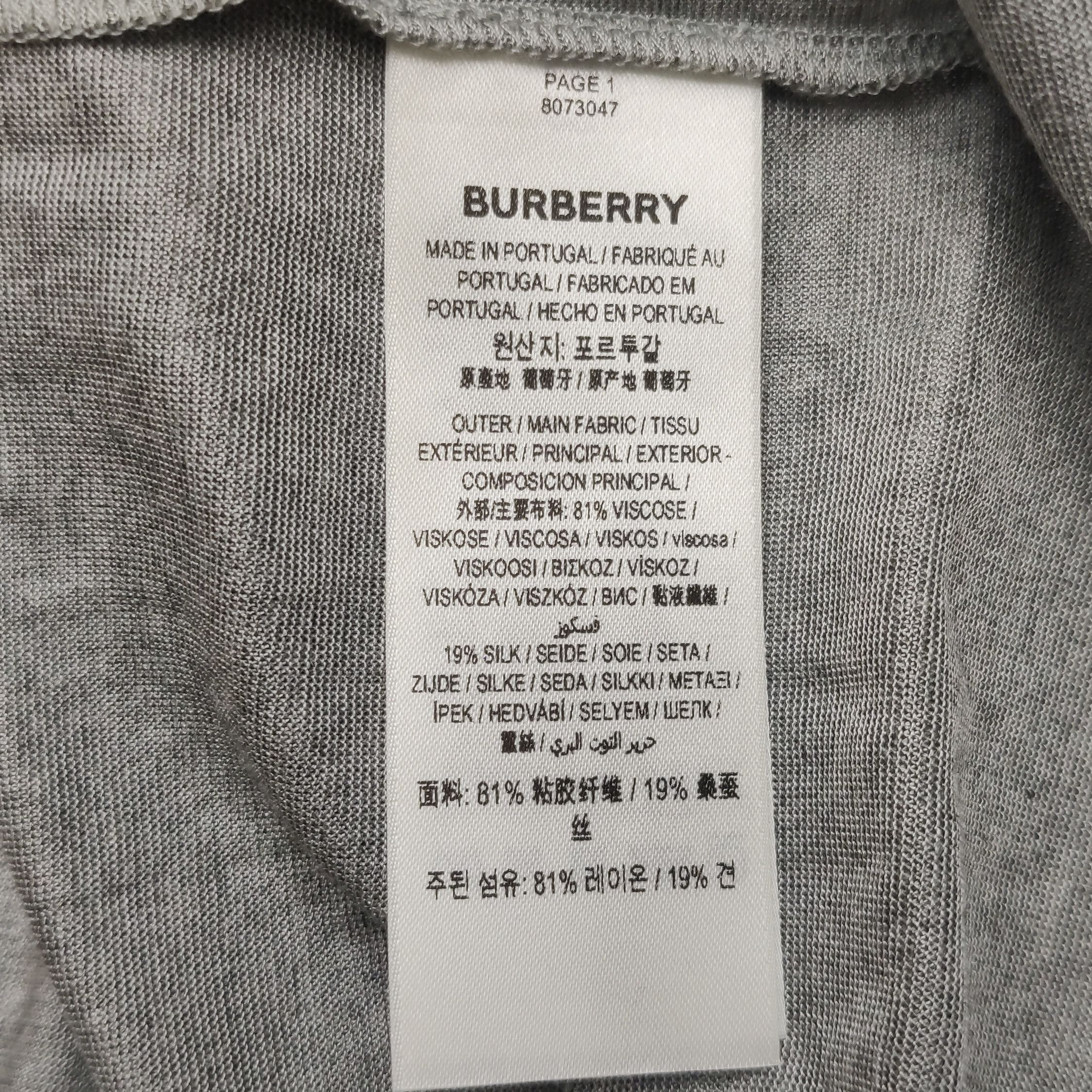 Burberry Burberry Women m Short Sleeve Shirts Size M / US 6-8 / IT 42-44 - 8 Thumbnail