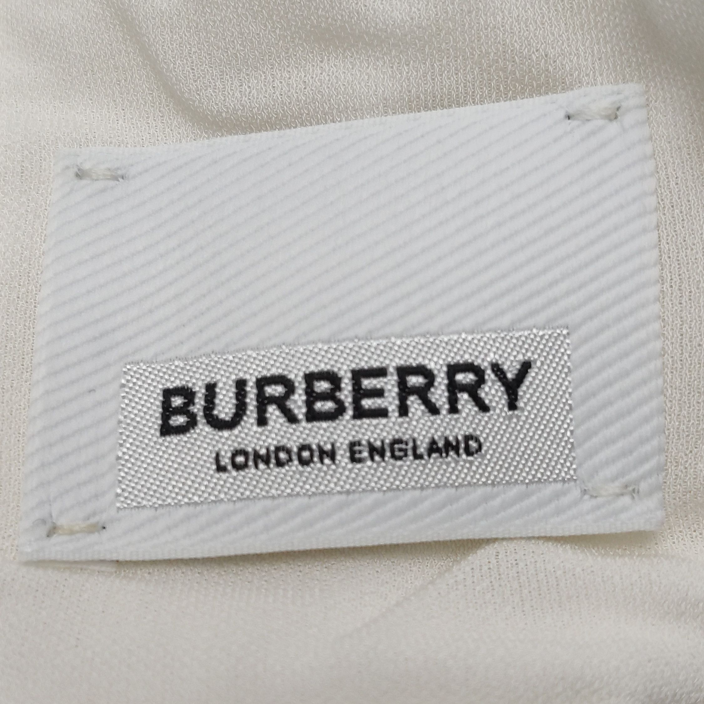 Burberry Burberry Women 0 Short Sleeve Shirts Size XS / US 0-2 / IT 36-38 - 4 Thumbnail