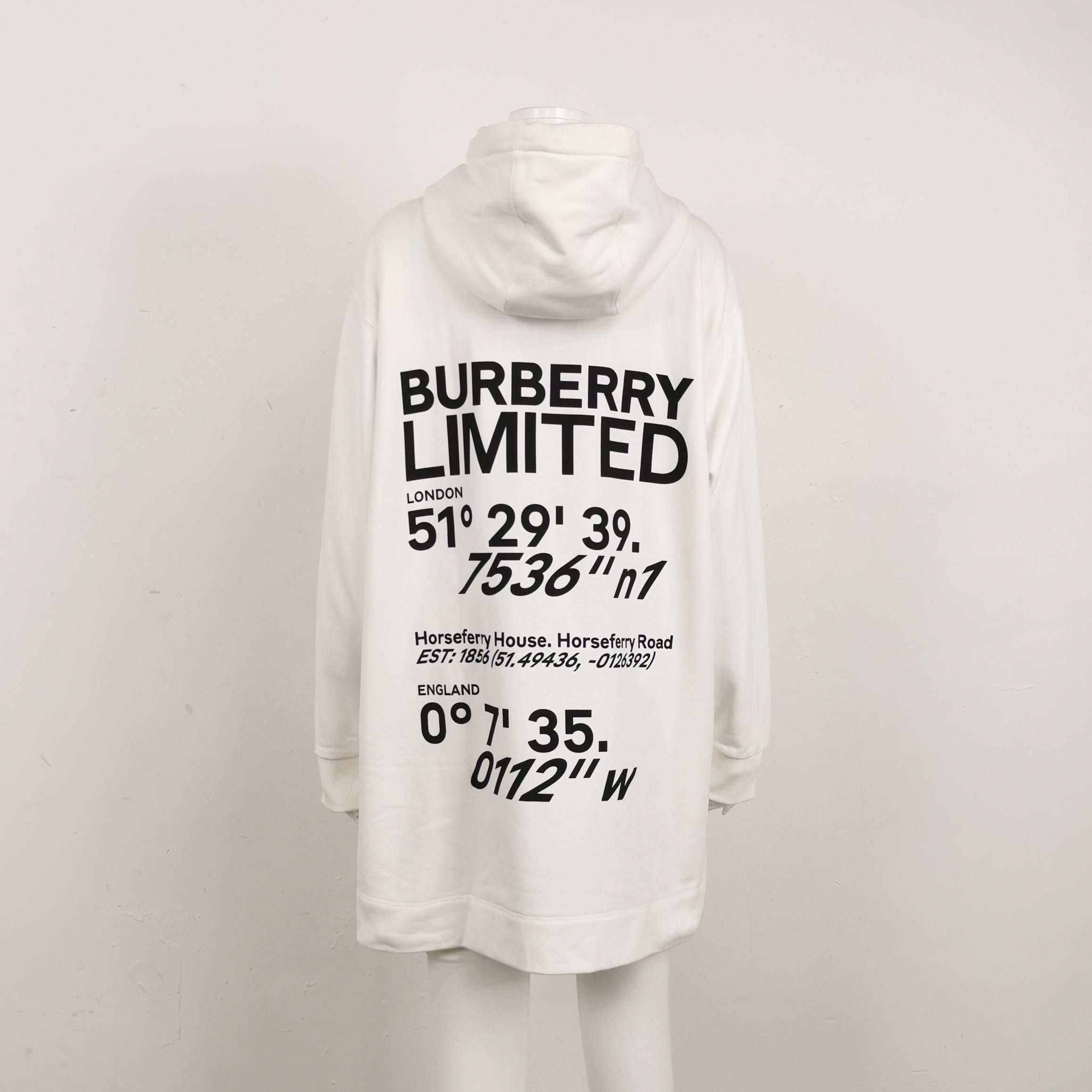 Burberry Burberry Women m Hoodies Size M / US 6-8 / IT 42-44 - 2 Thumbnail