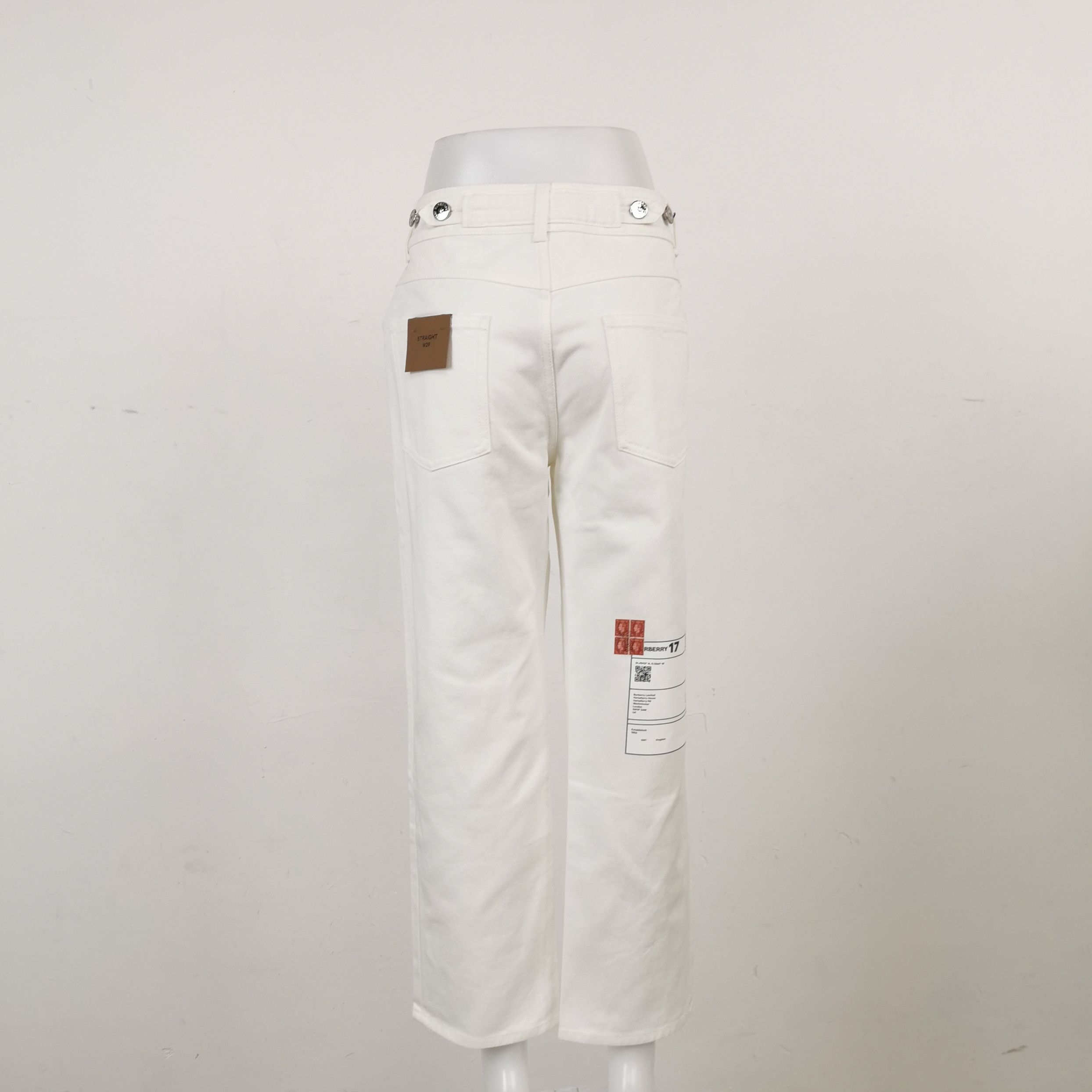Burberry Burberry Women 28 Pants Size 28" / US 6 / IT 42 - 2 Thumbnail