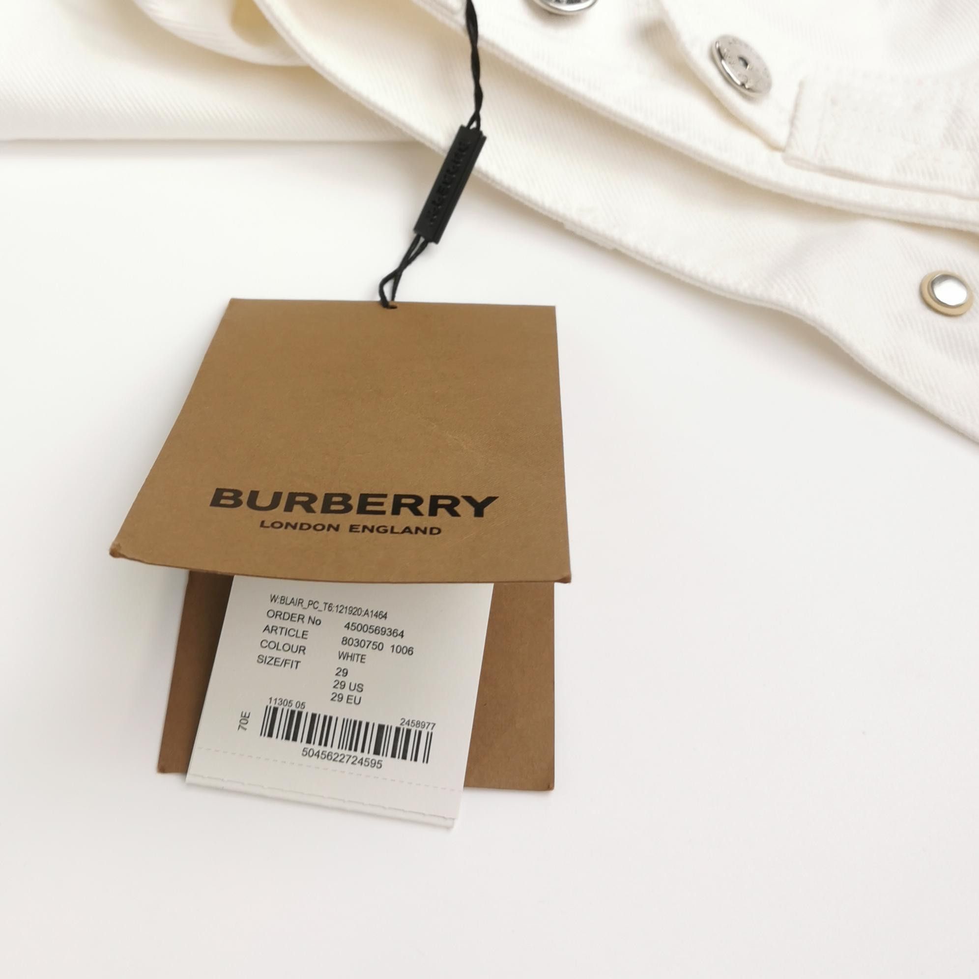 Burberry Burberry Women 28 Pants Size 28" / US 6 / IT 42 - 4 Thumbnail